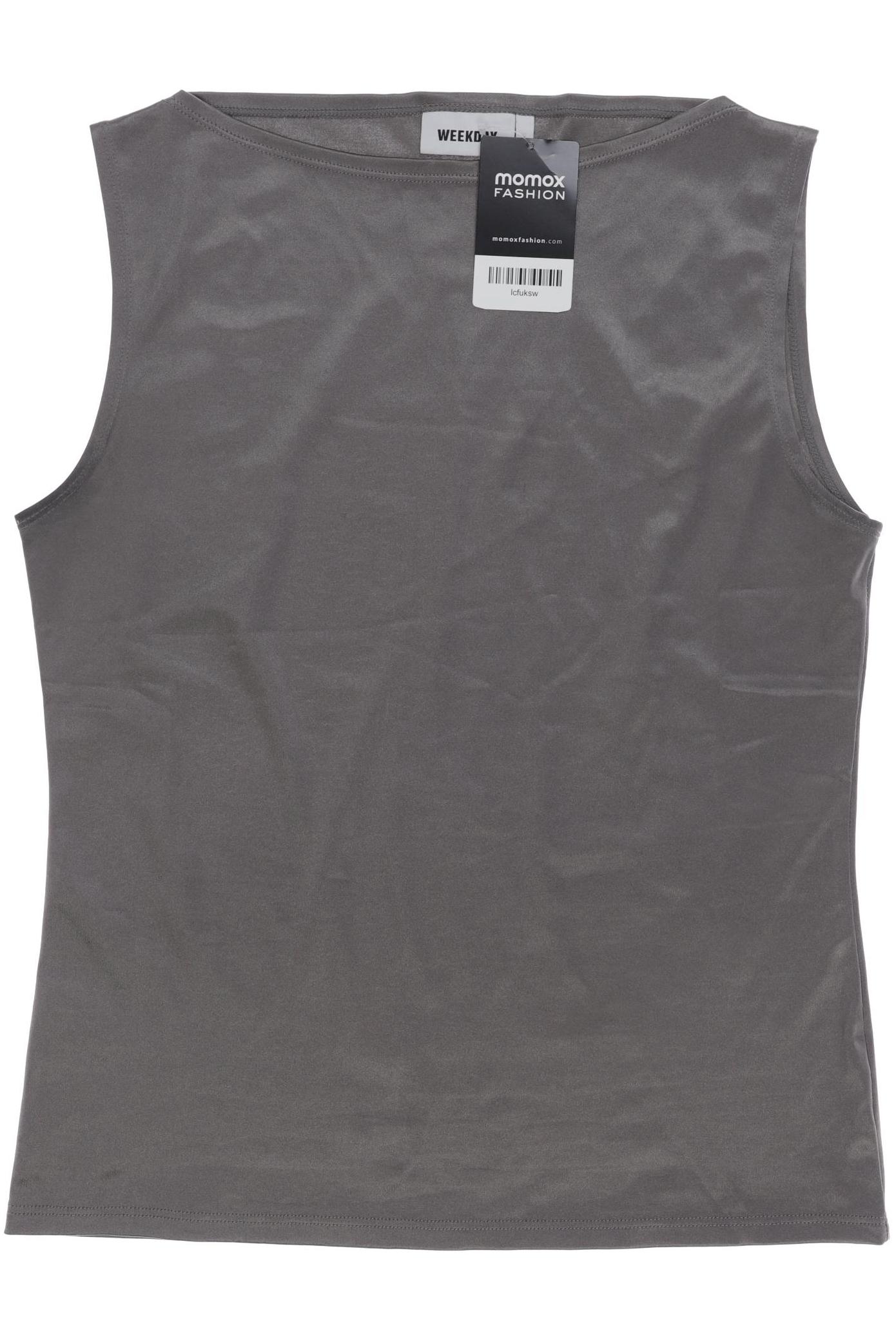 

Weekday Damen Top, grau, Gr. 42