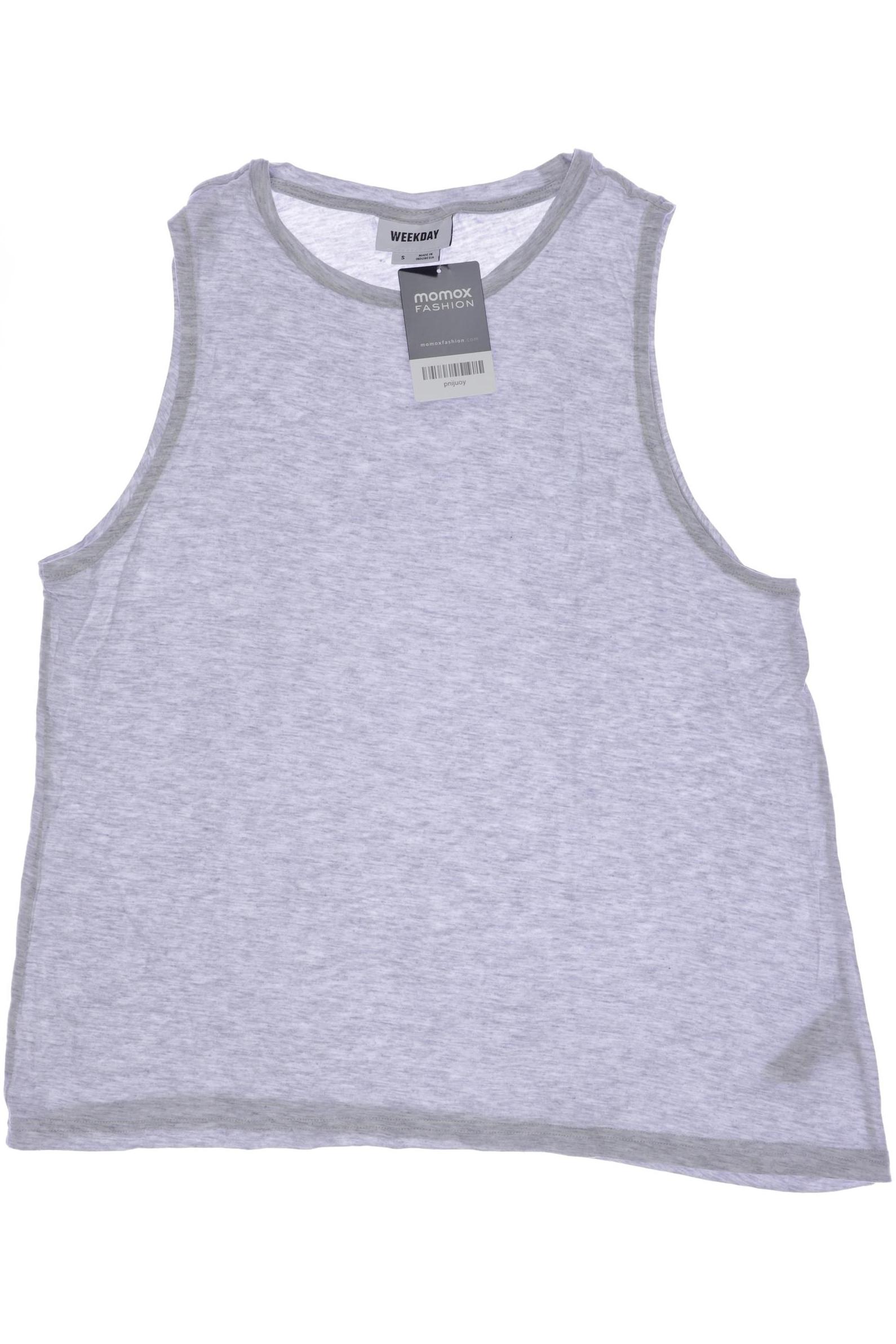 

Weekday Damen Top, grau, Gr. 36