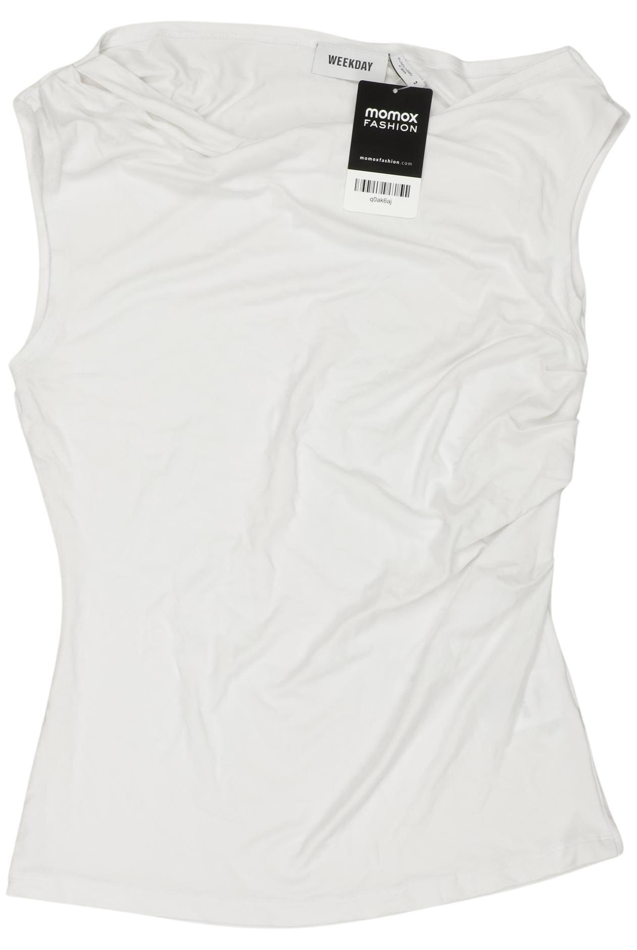 

Weekday Damen Top, weiß, Gr. 38