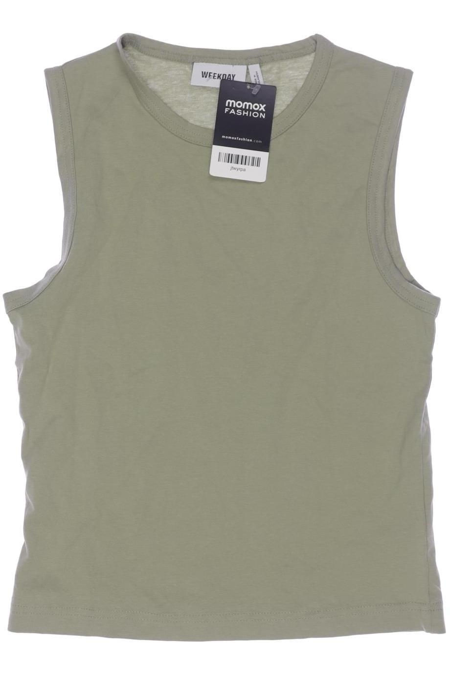 

Weekday Damen Top, hellgrün, Gr. 36