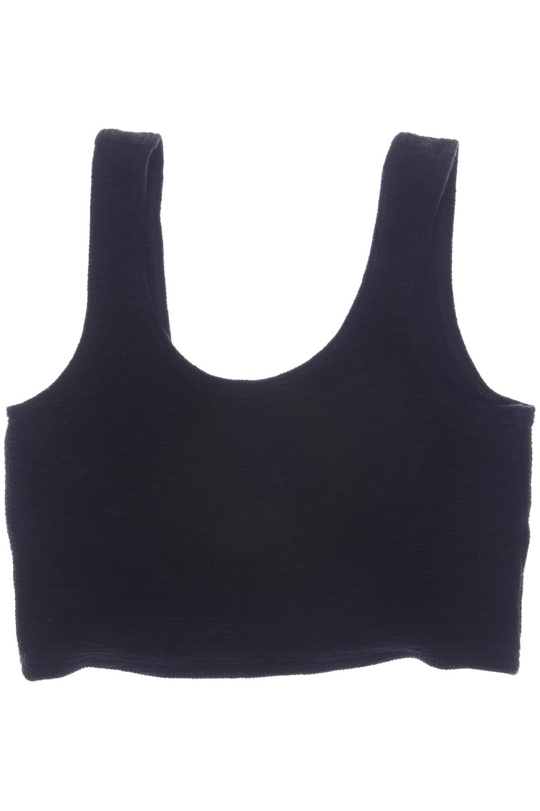 

Weekday Damen Top, schwarz, Gr. 36