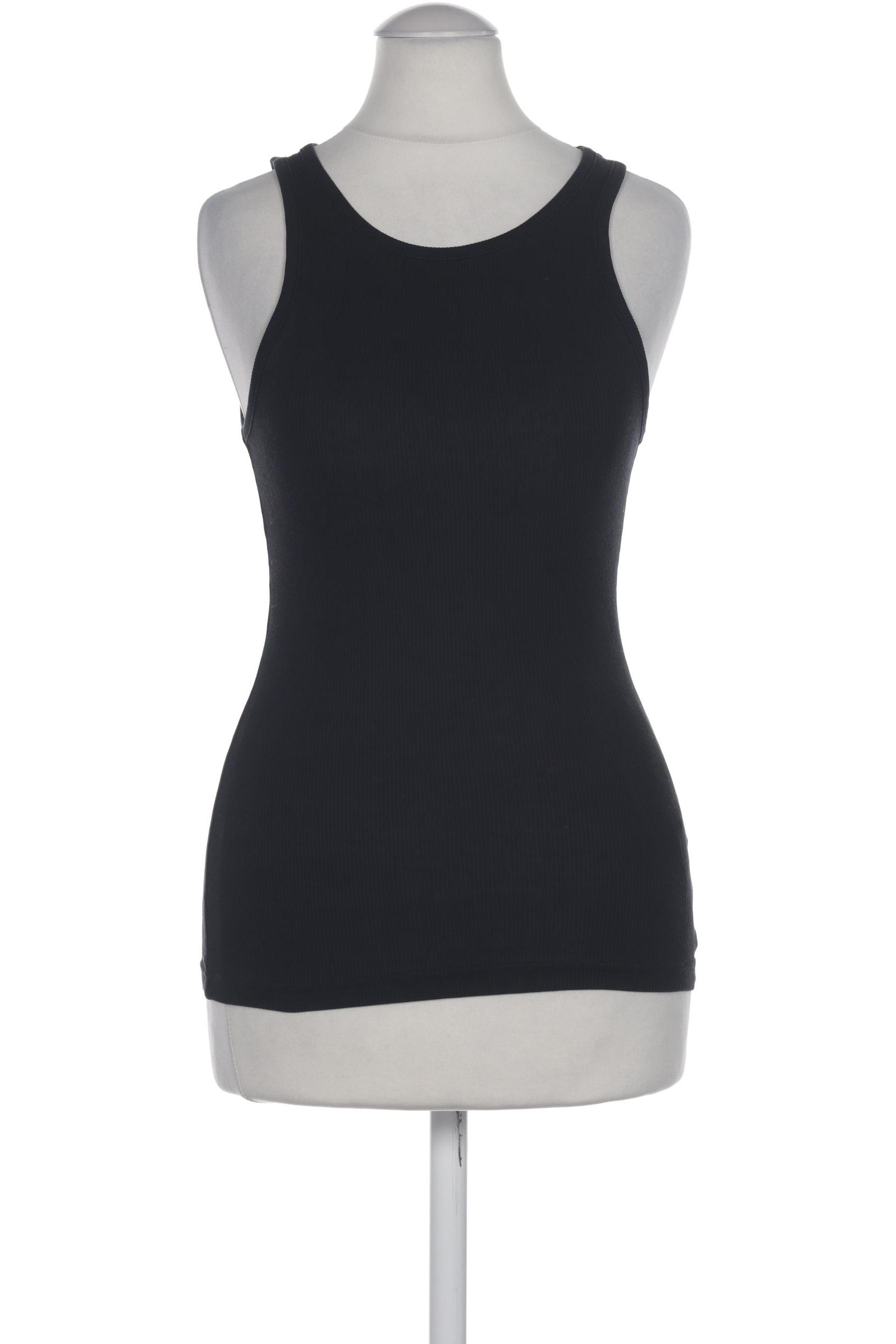 

Weekday Damen Top, schwarz, Gr. 34