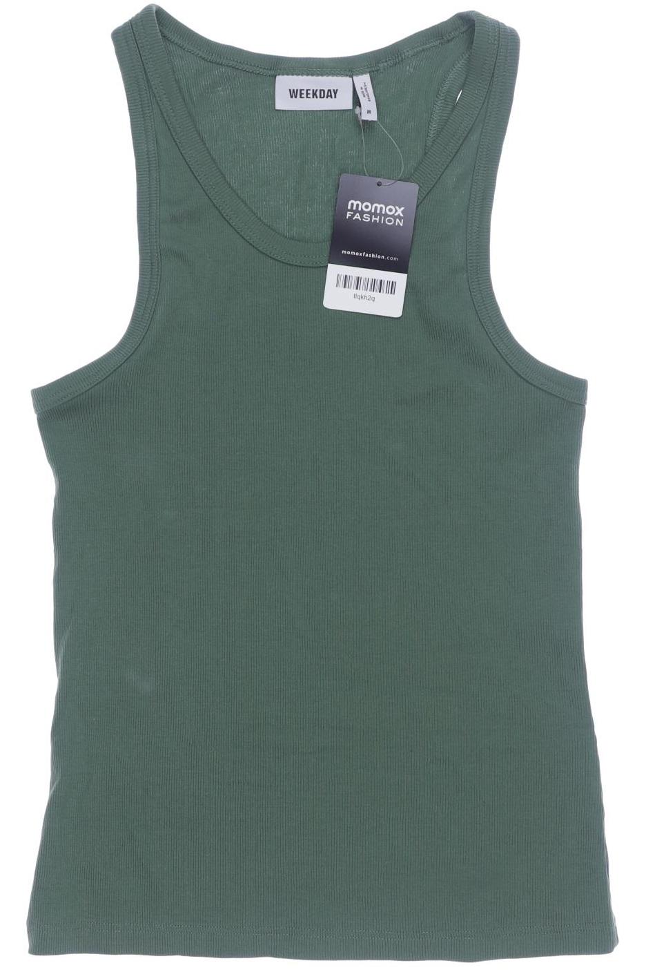 

Weekday Damen Top, grün, Gr. 38
