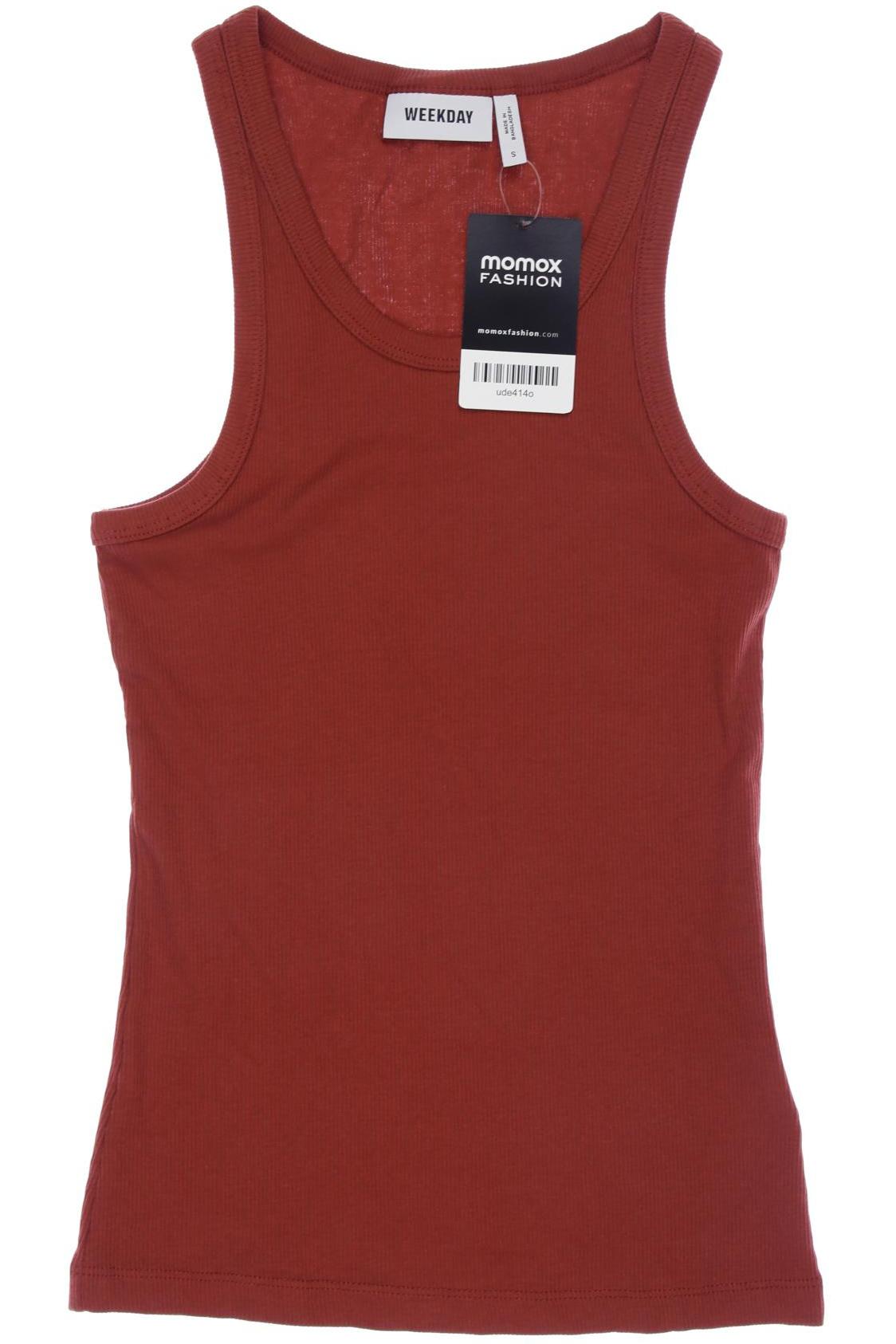 

Weekday Damen Top, rot, Gr. 36
