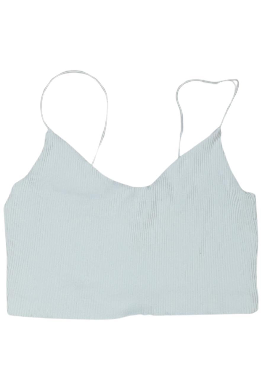 

Weekday Damen Top, hellblau, Gr. 38