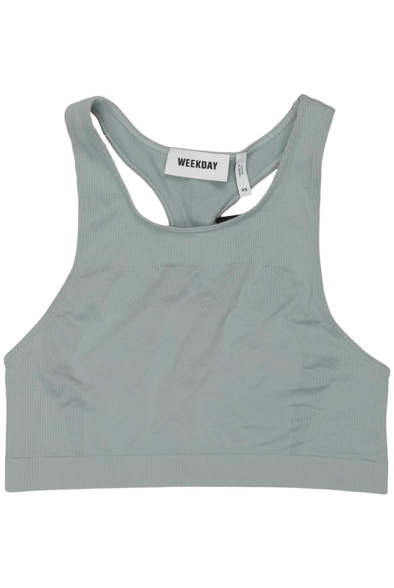 

Weekday Damen Top, hellblau, Gr. 34