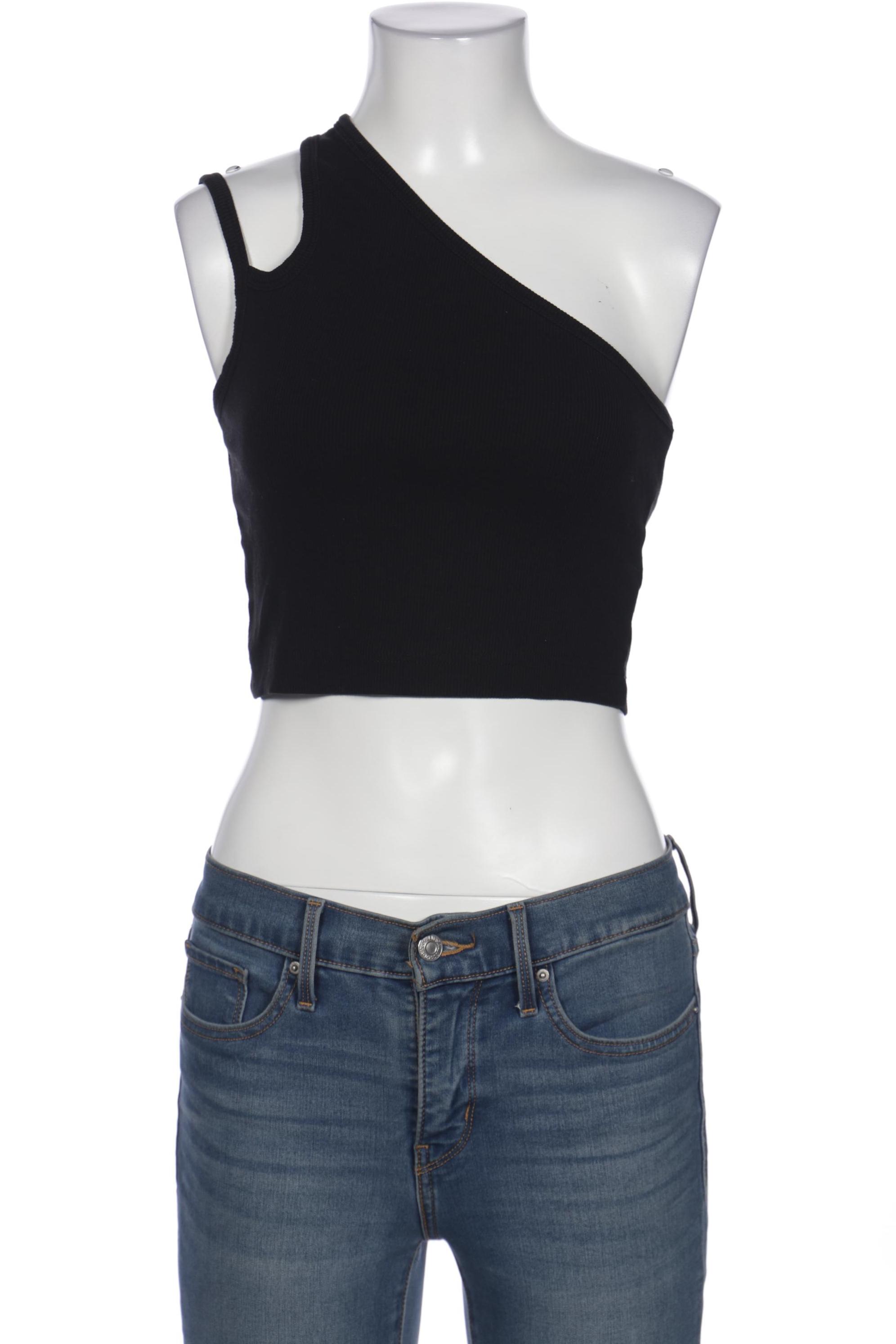 

Weekday Damen Top, schwarz