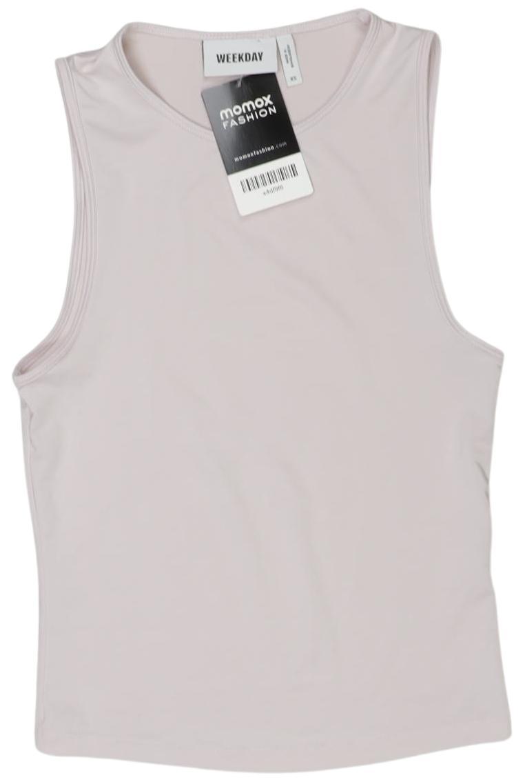 

Weekday Damen Top, pink, Gr. 34