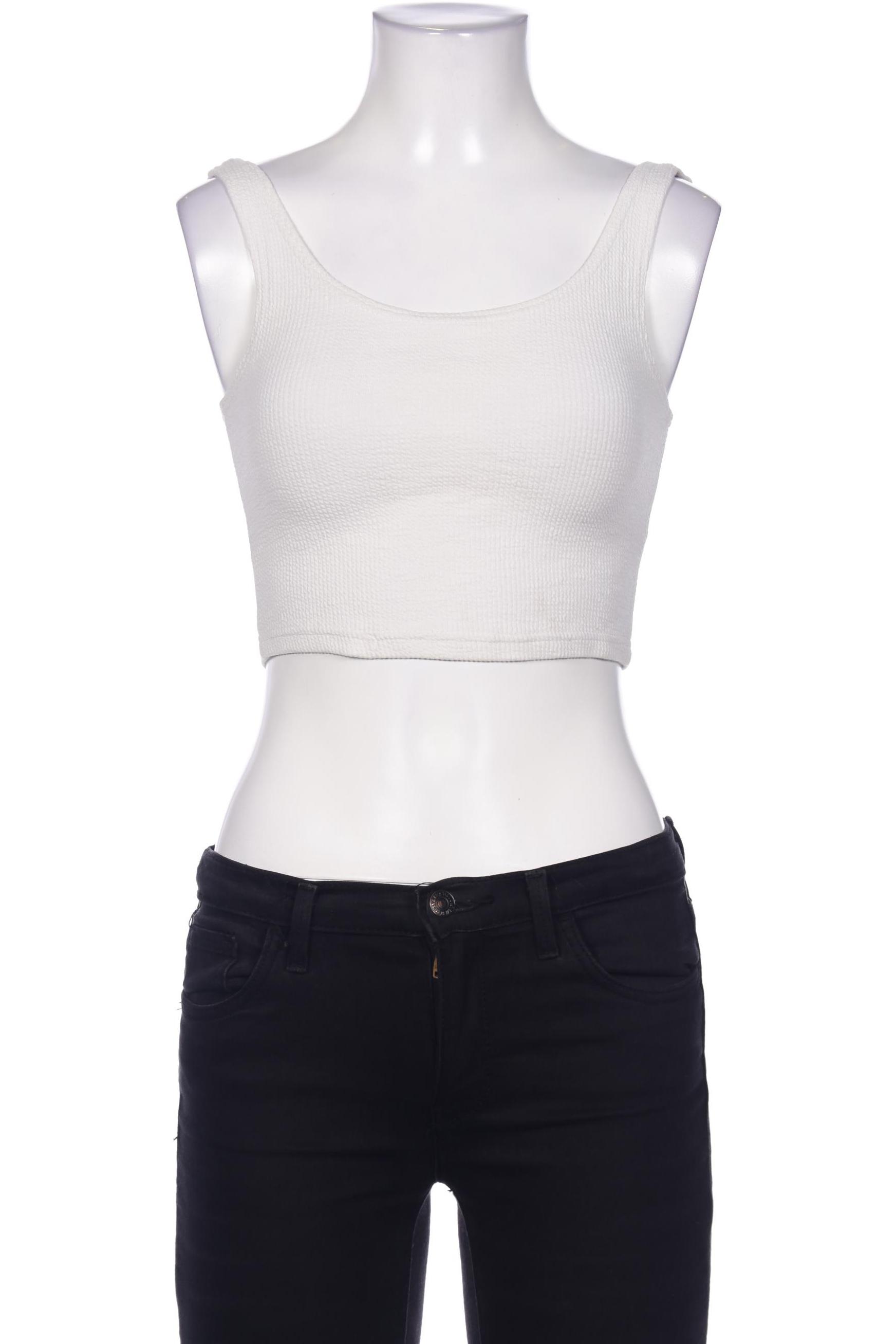 

Weekday Damen Top, weiß, Gr. 34