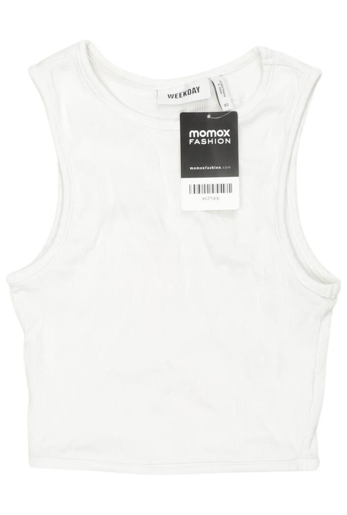 

Weekday Damen Top, weiß, Gr. 34