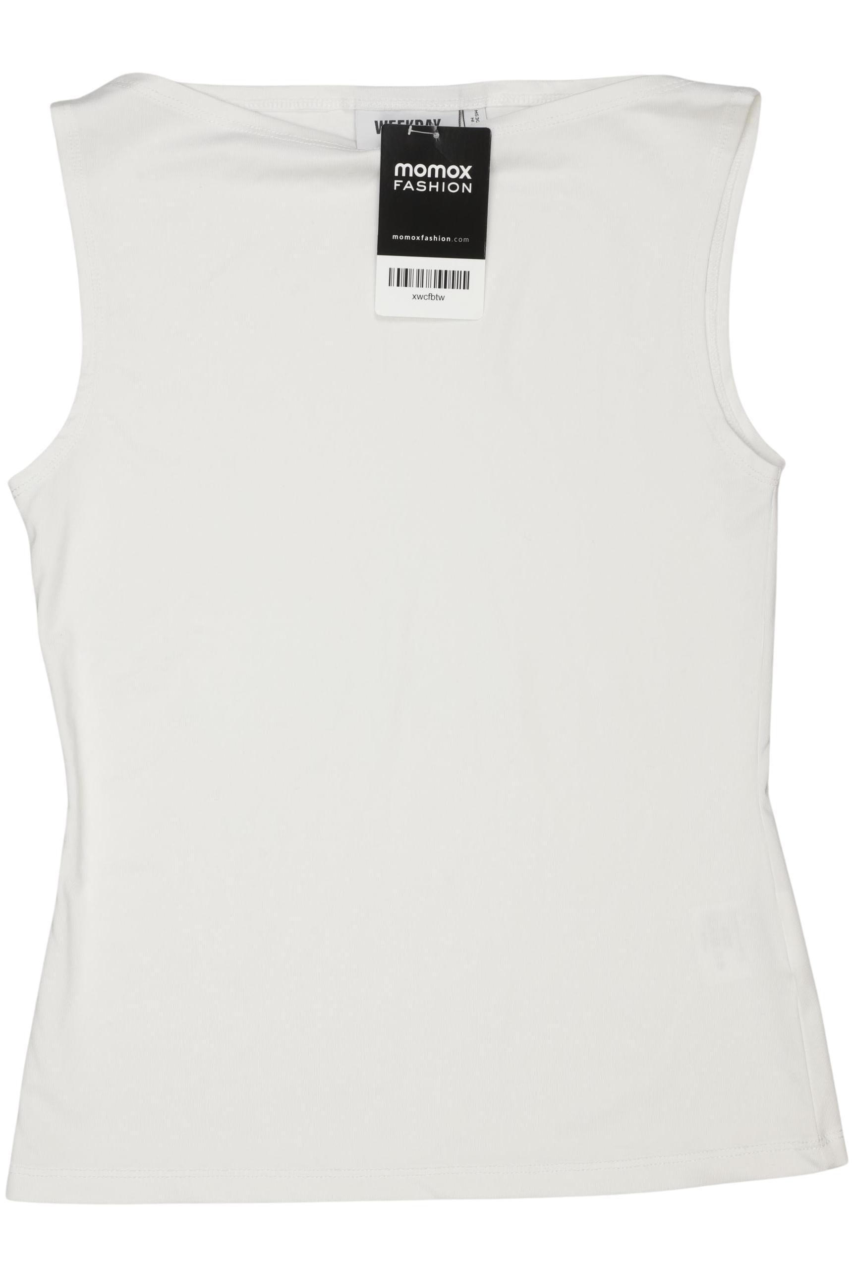 

Weekday Damen Top, weiß, Gr. 36