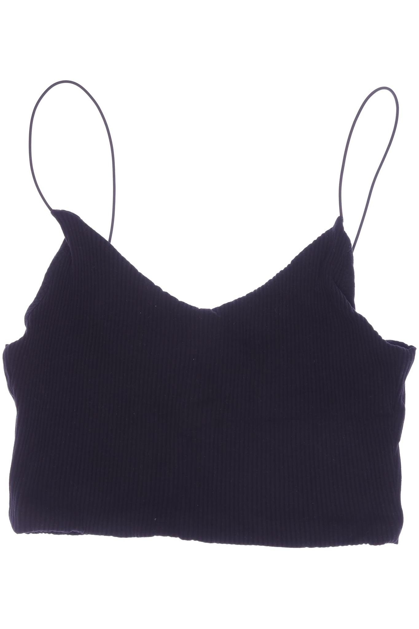 

Weekday Damen Top, schwarz, Gr. 36