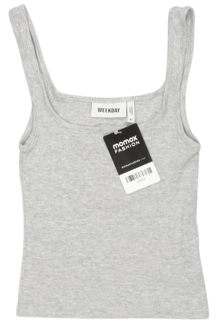 

Weekday Damen Top, grau, Gr. 34
