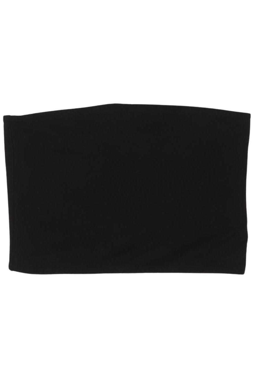 

Weekday Damen Top, schwarz, Gr. 36