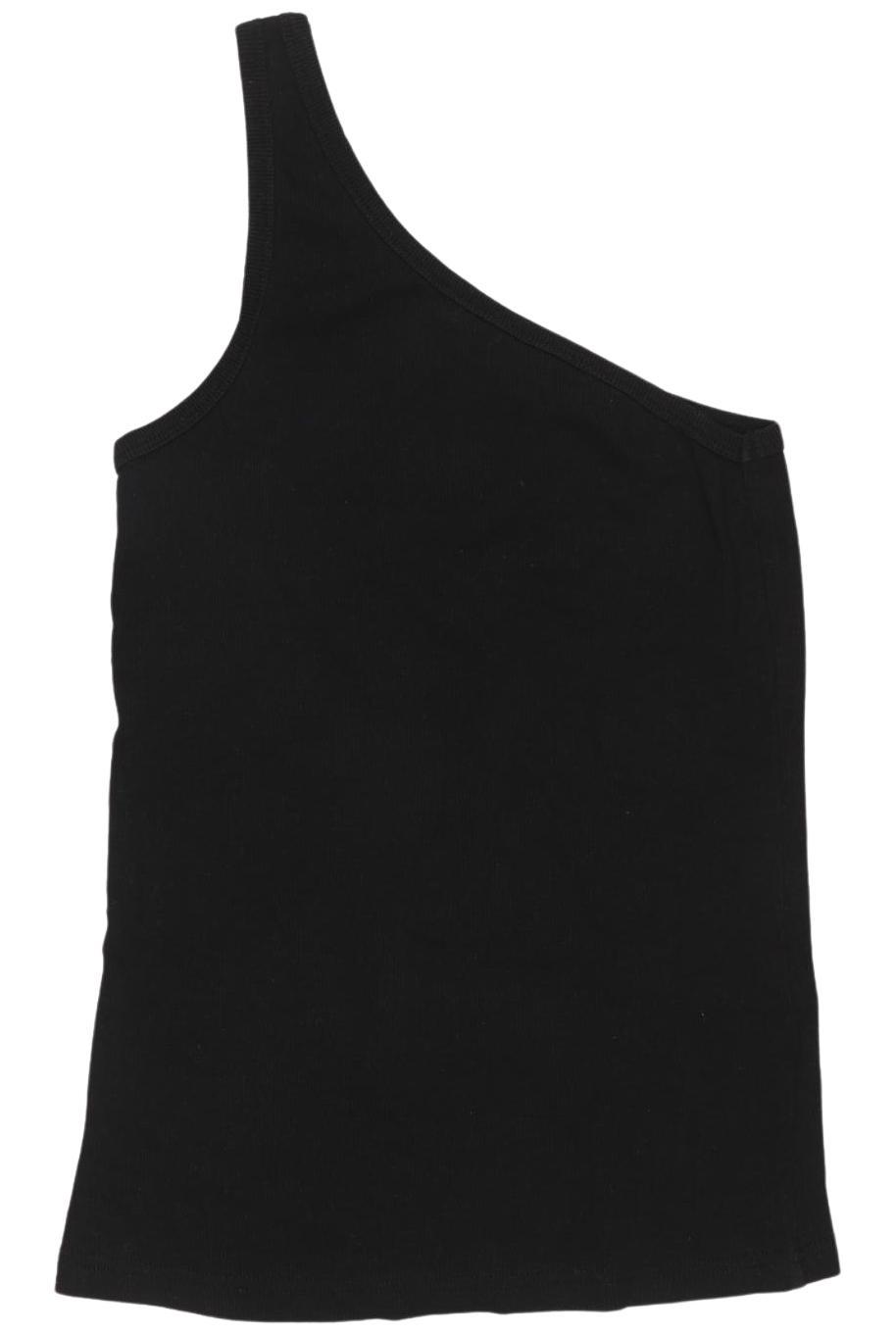 

Weekday Damen Top, schwarz, Gr. 38