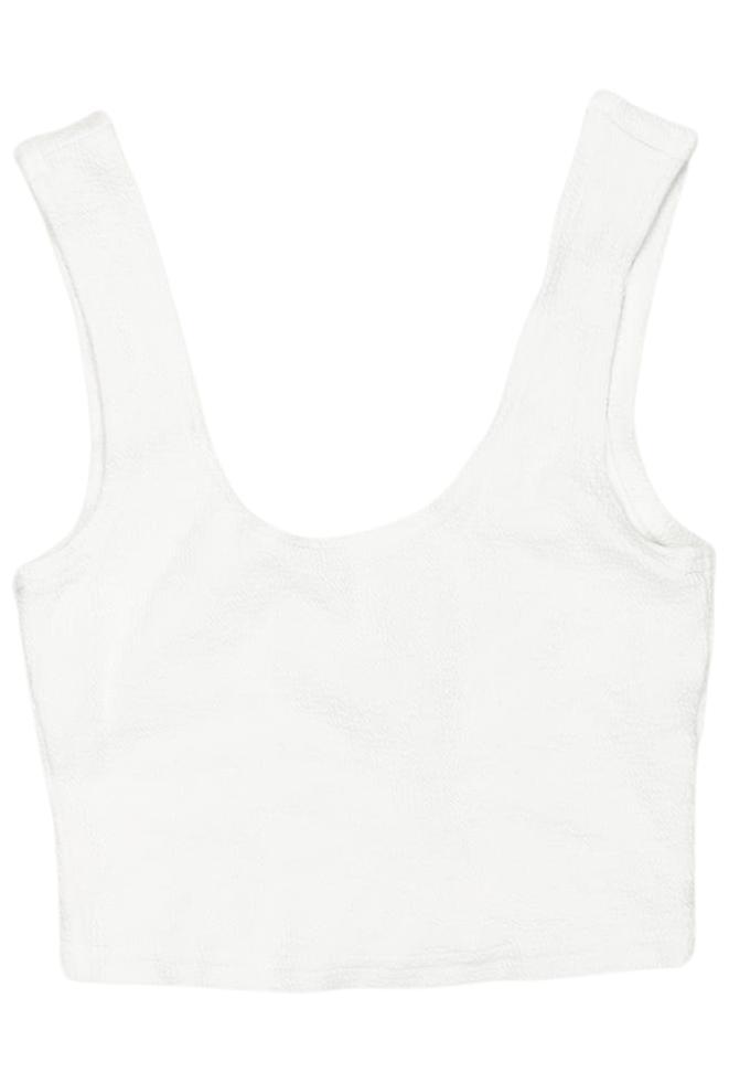 

Weekday Damen Top, weiß, Gr. 34