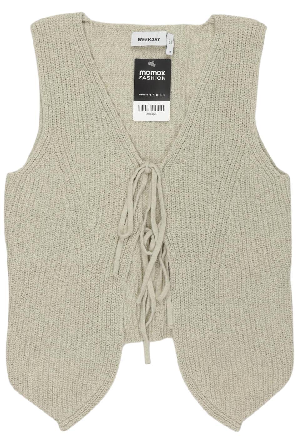 

Weekday Damen Weste, beige, Gr. 38