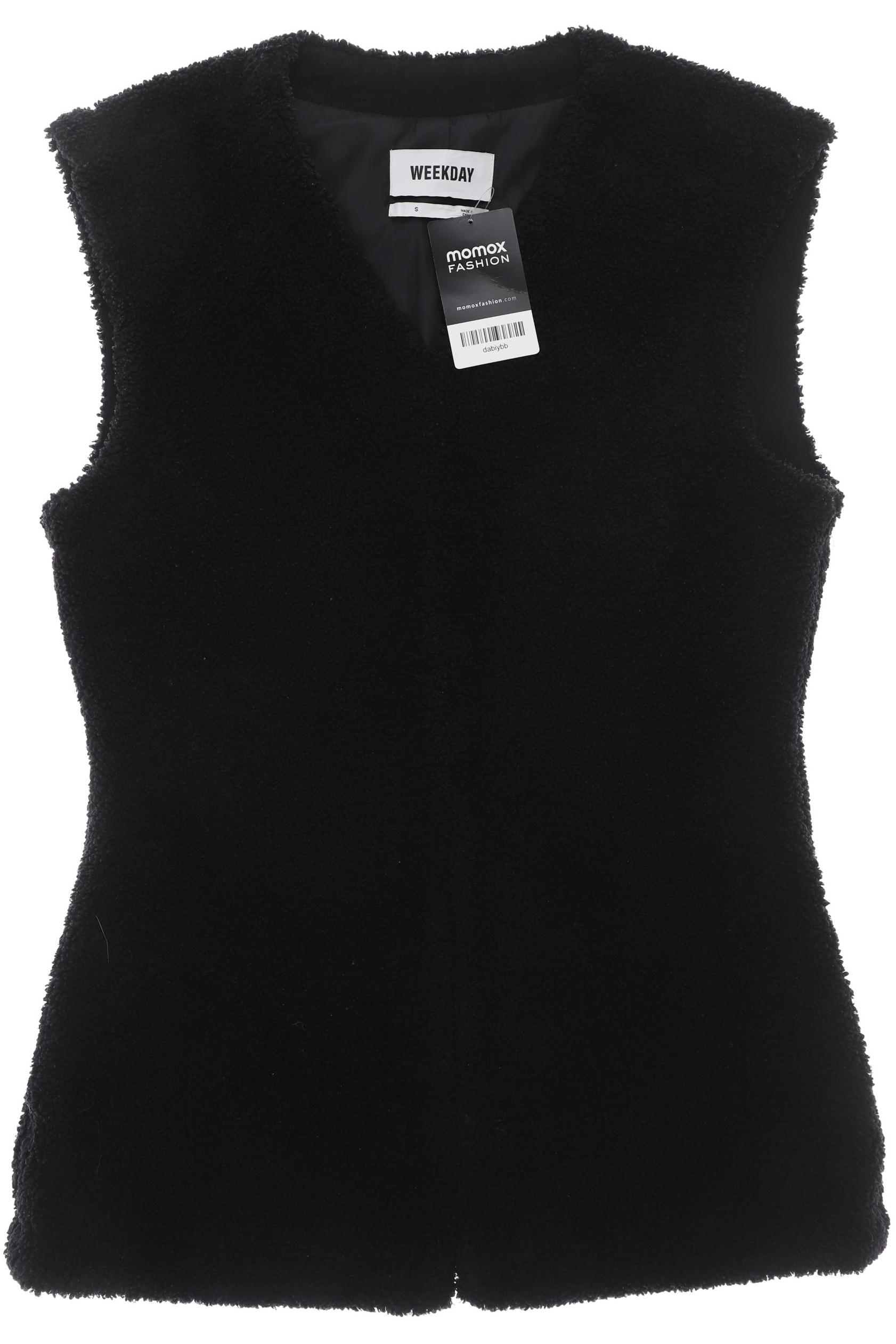 

Weekday Damen Weste, schwarz