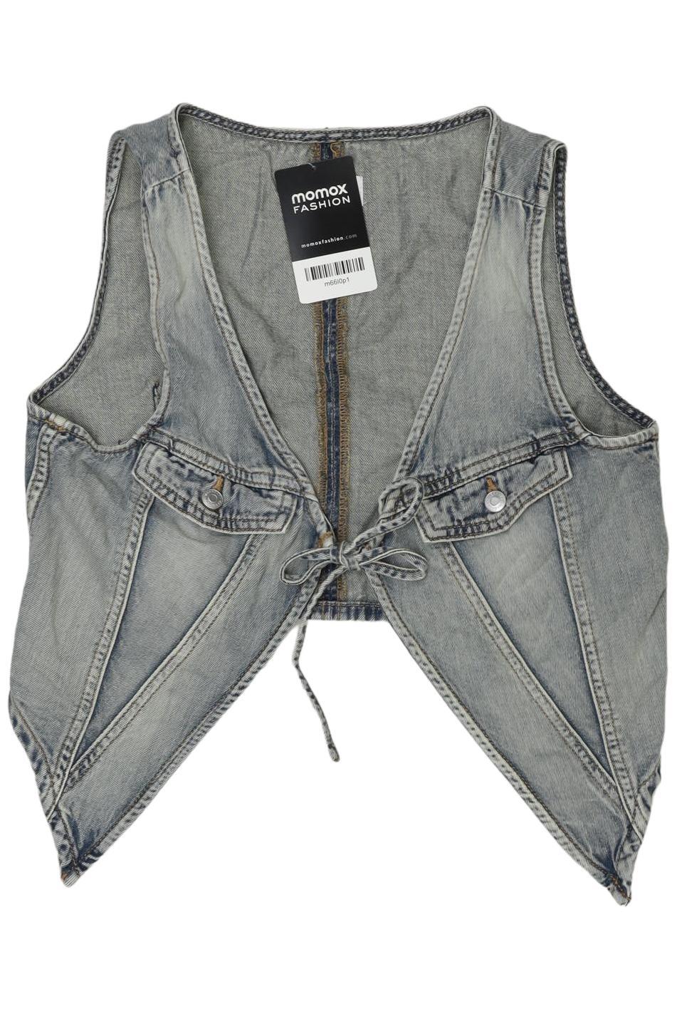 

Weekday Damen Weste, hellblau, Gr. 38