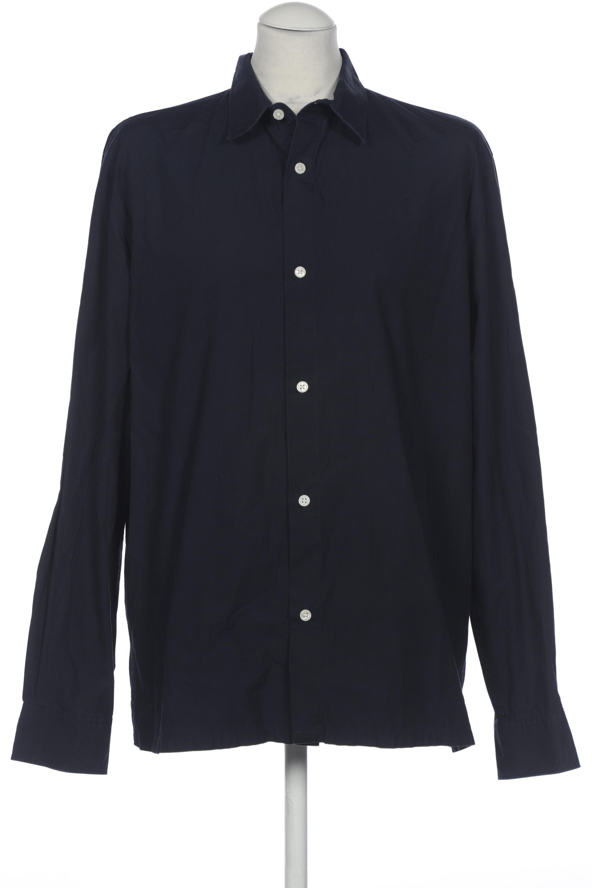 

Weekday Herren Hemd, marineblau, Gr. 48