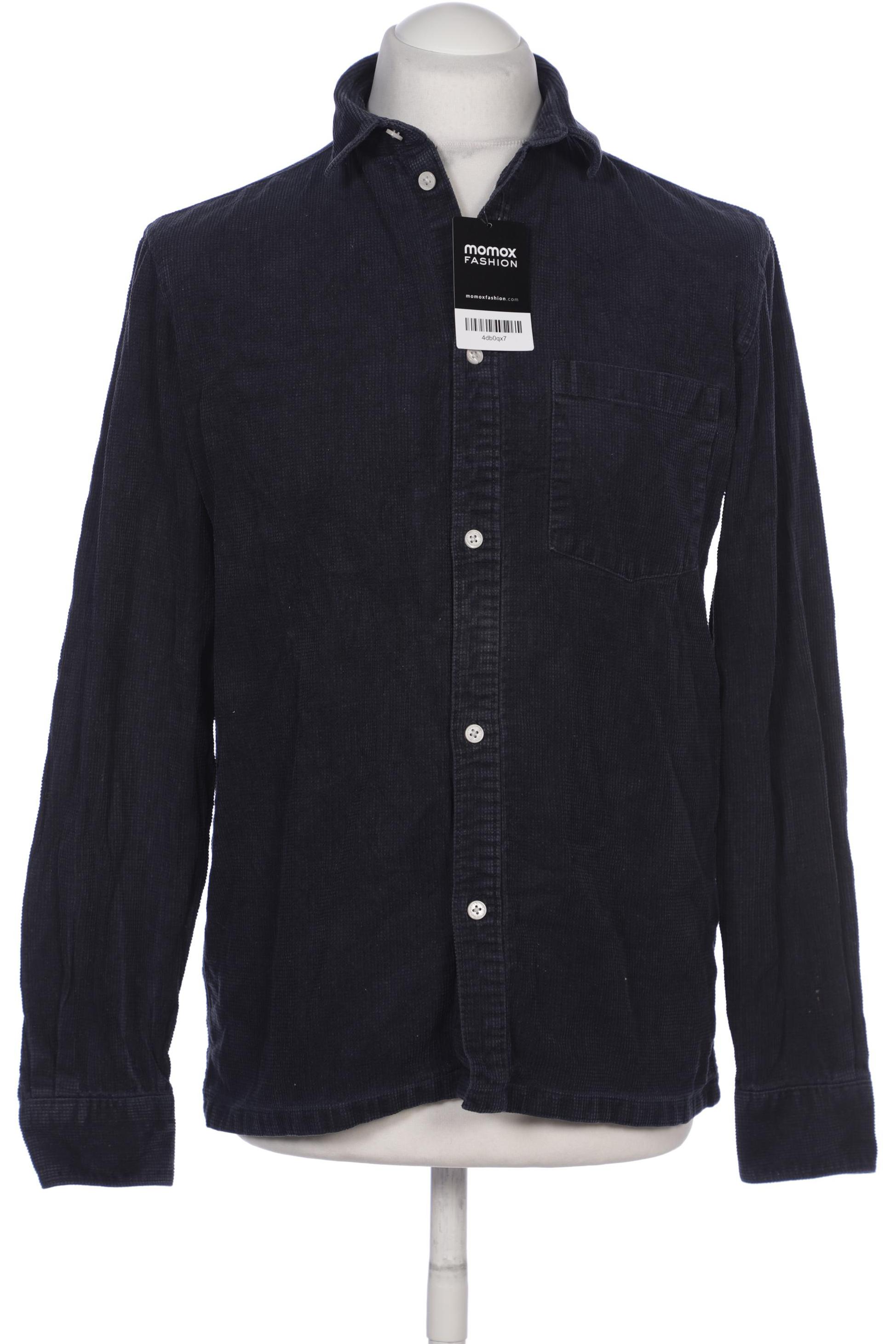 

Weekday Herren Hemd, marineblau, Gr. 46