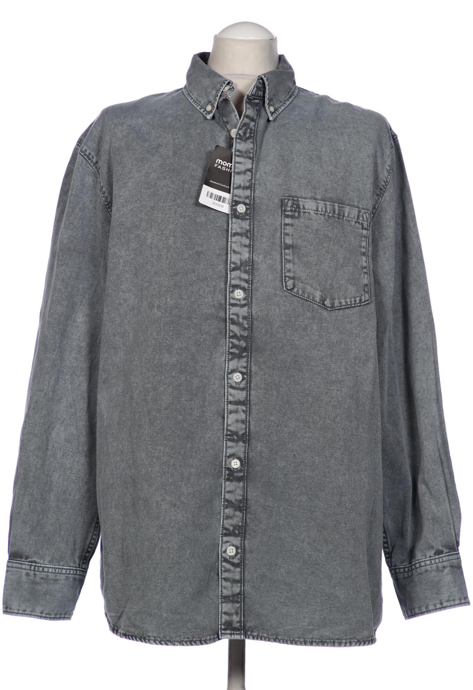 

Weekday Herren Hemd, grau, Gr. 48