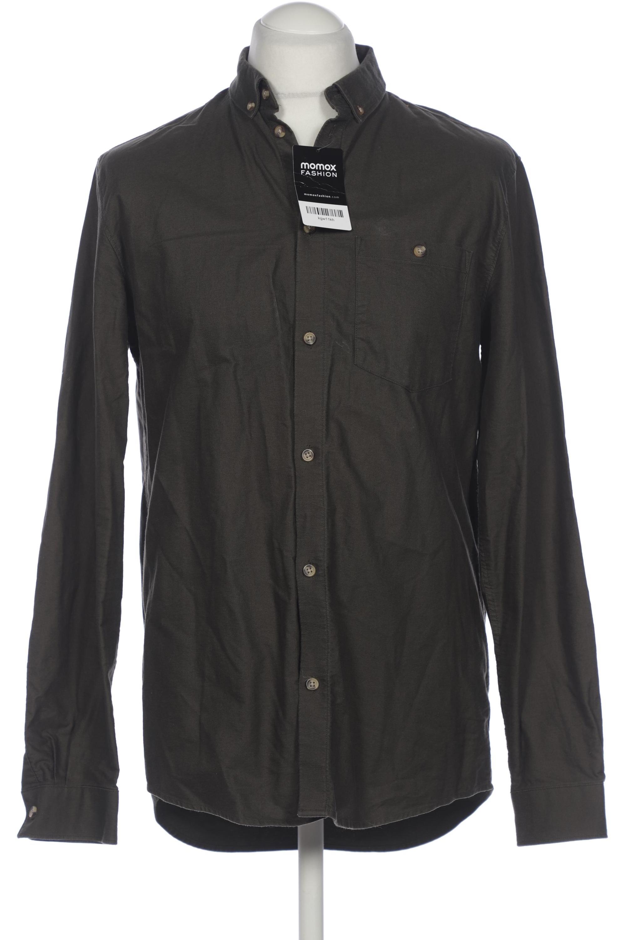 Thumbnail - Weekday Herren Hemd, grün, Gr. 48