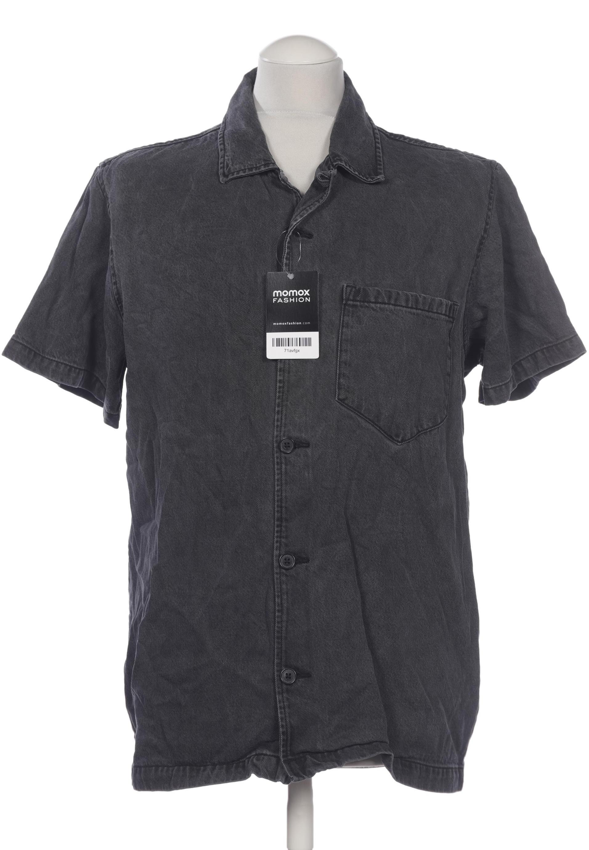 

Weekday Herren Hemd, grau, Gr. 48