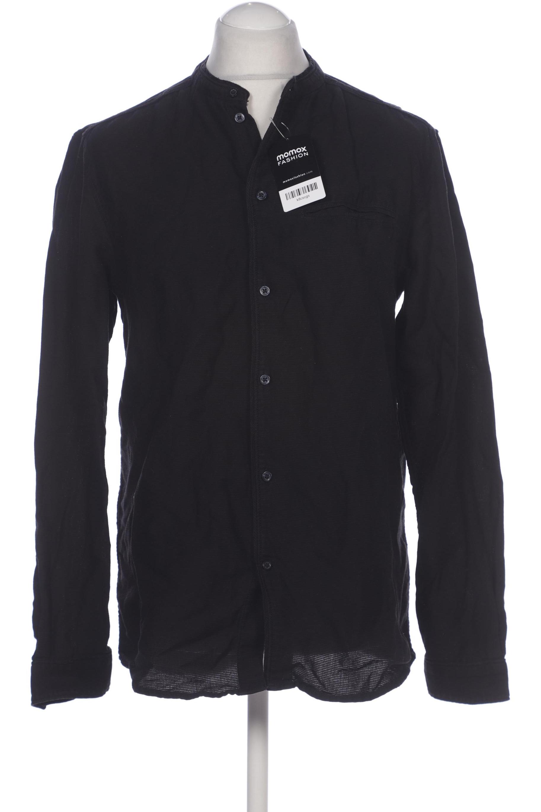 

Weekday Herren Hemd, schwarz, Gr. 48