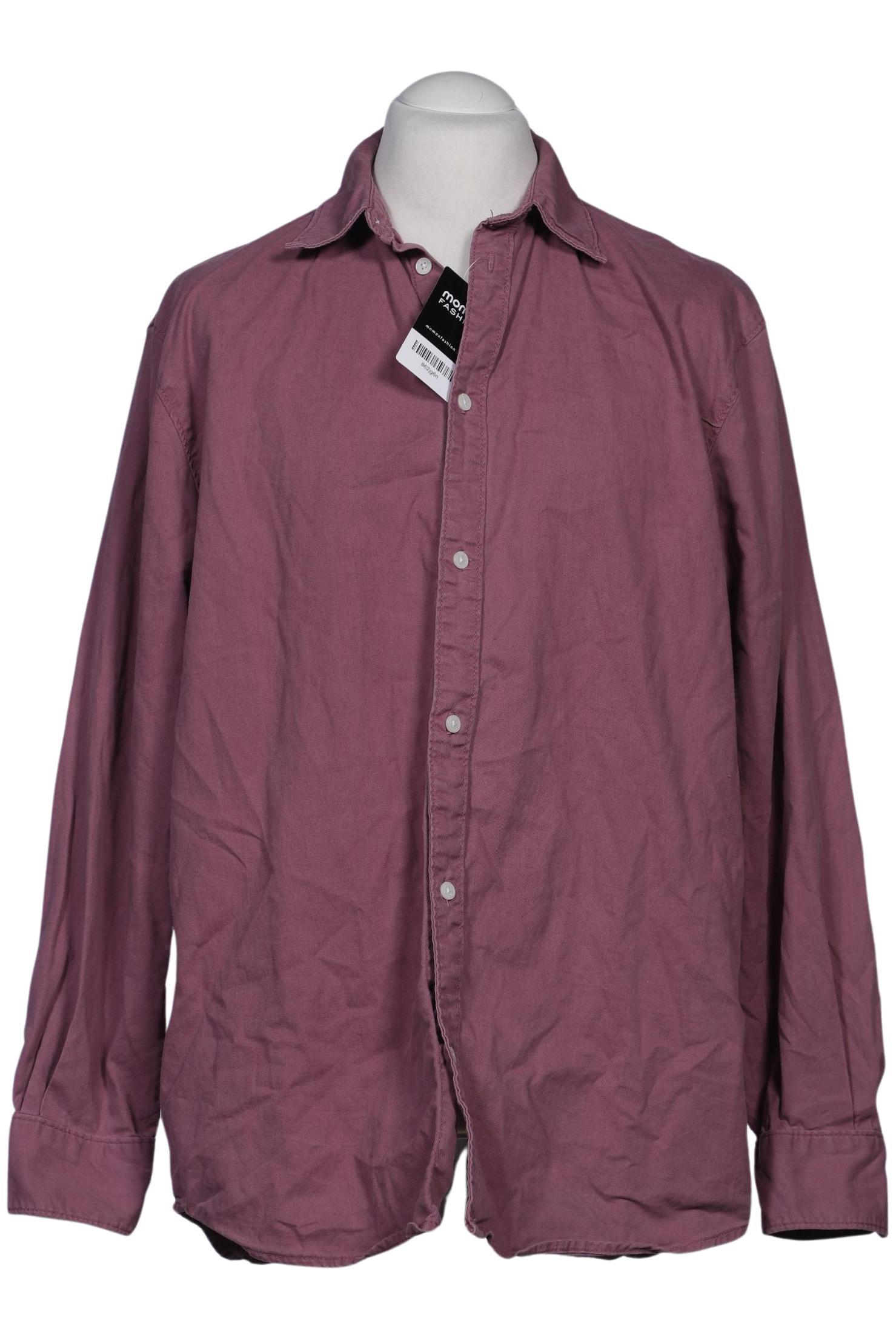 

Weekday Herren Hemd, pink, Gr. 48