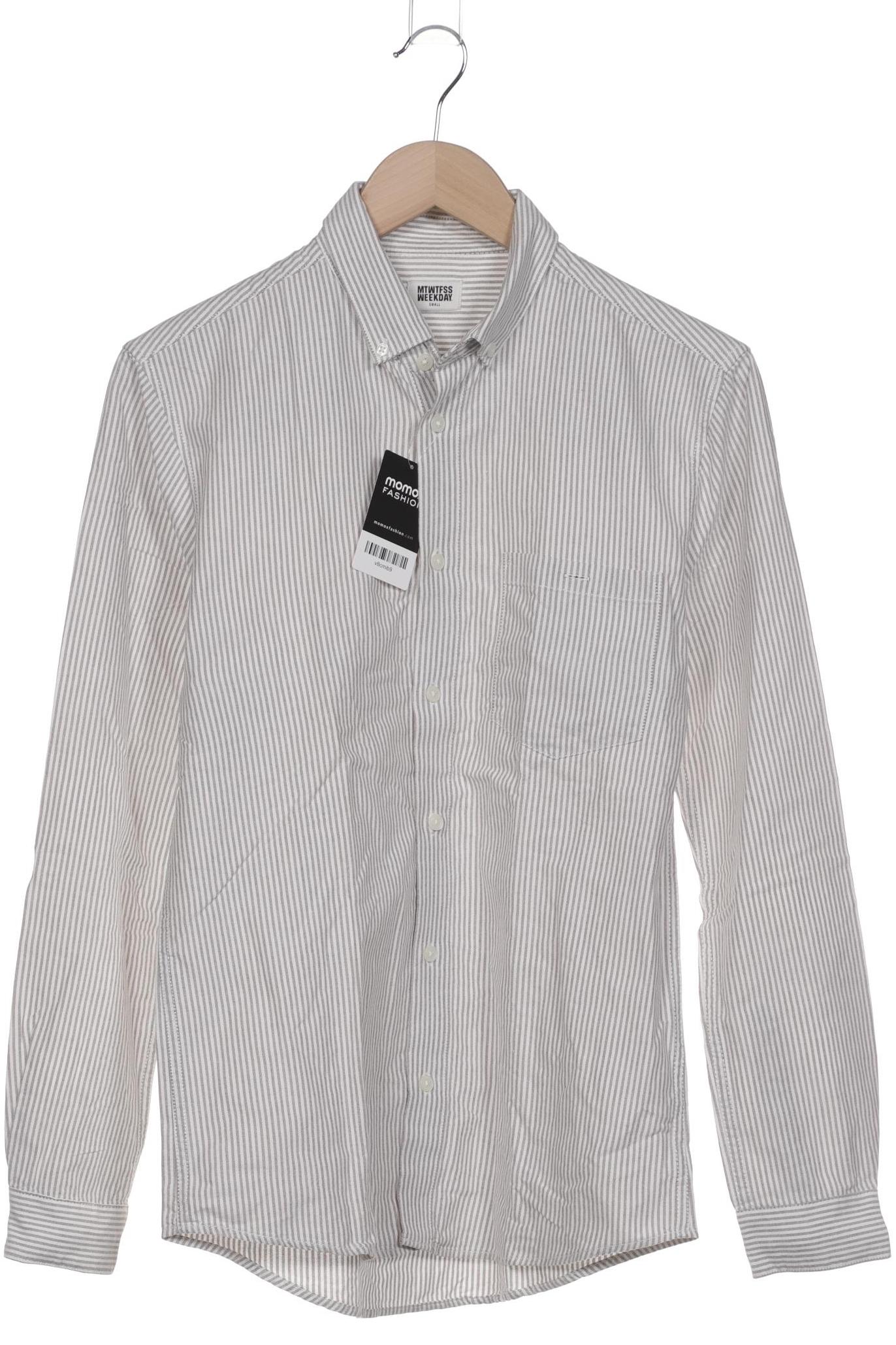 Thumbnail - Weekday Herren Hemd, beige, Gr. 46