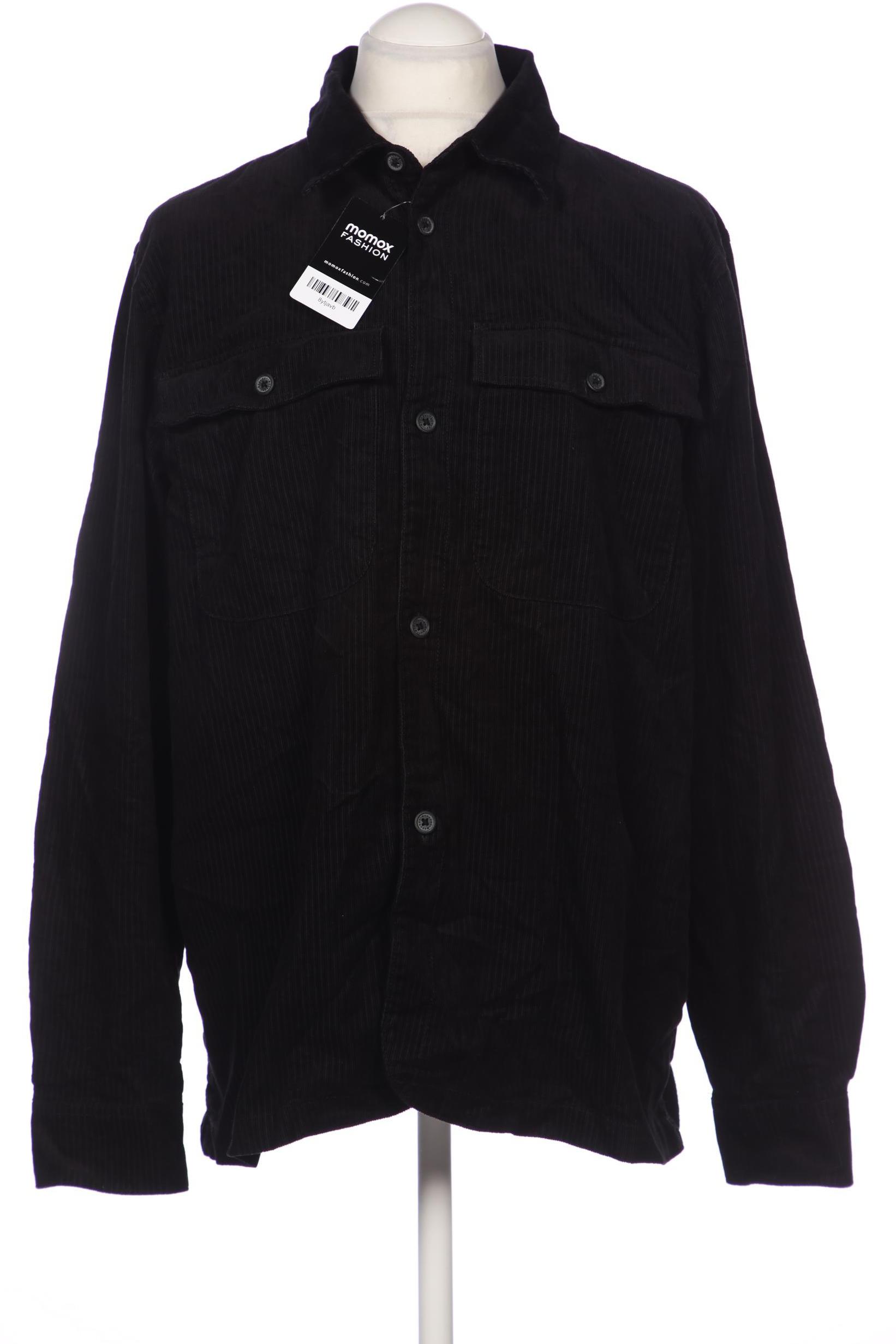 

Weekday Herren Hemd, schwarz