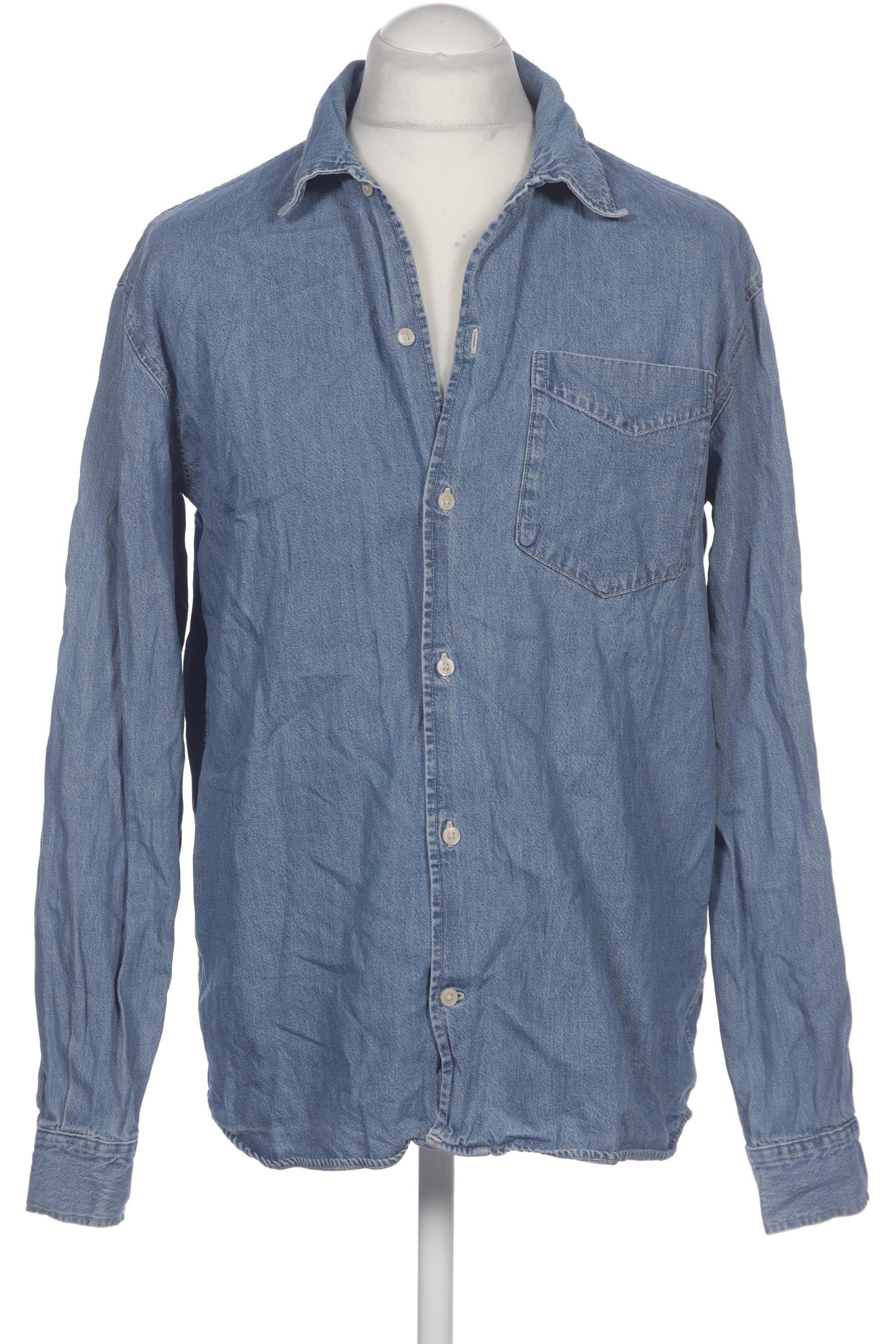 

Weekday Herren Hemd, blau, Gr. 48