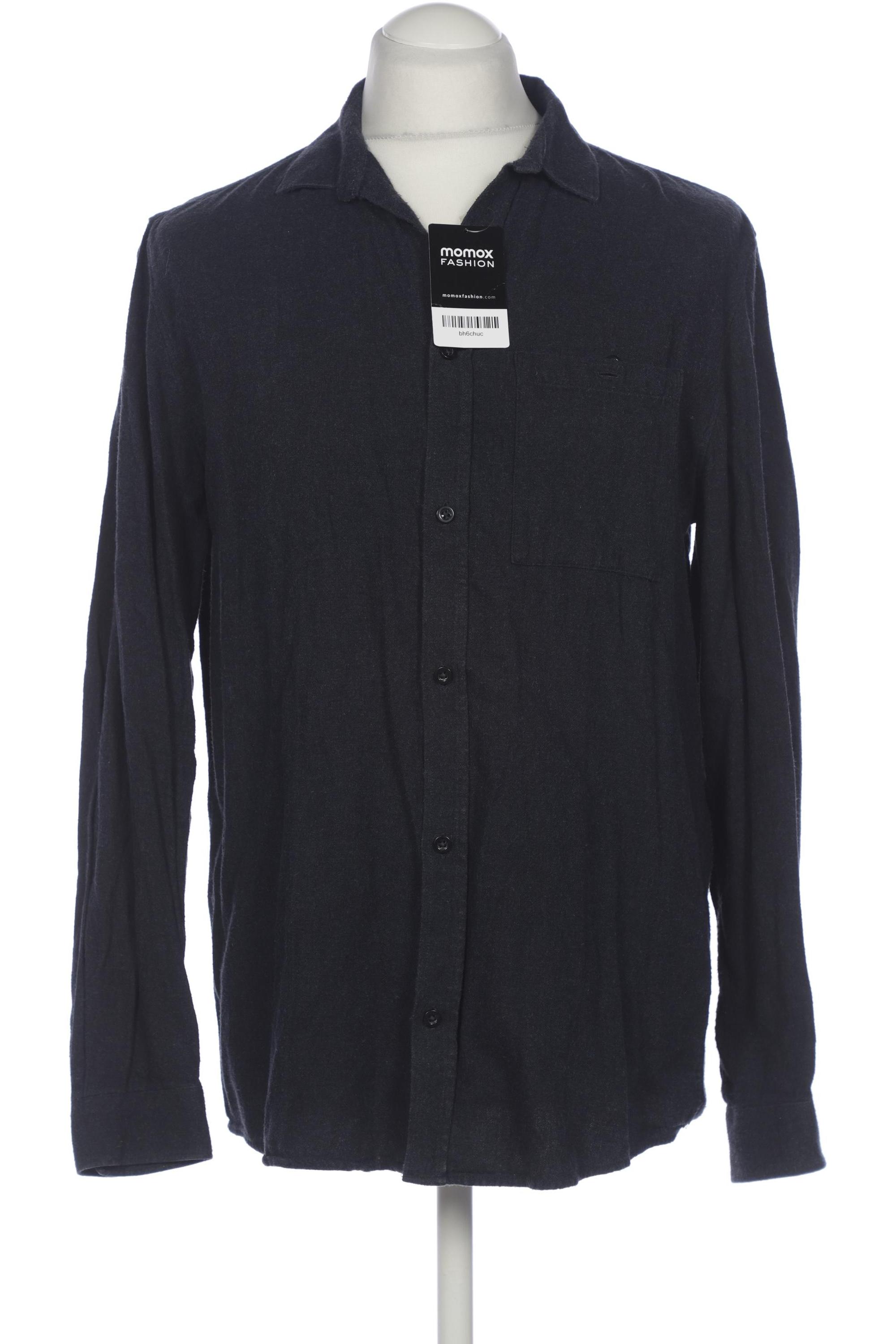 

Weekday Herren Hemd, marineblau, Gr. 48