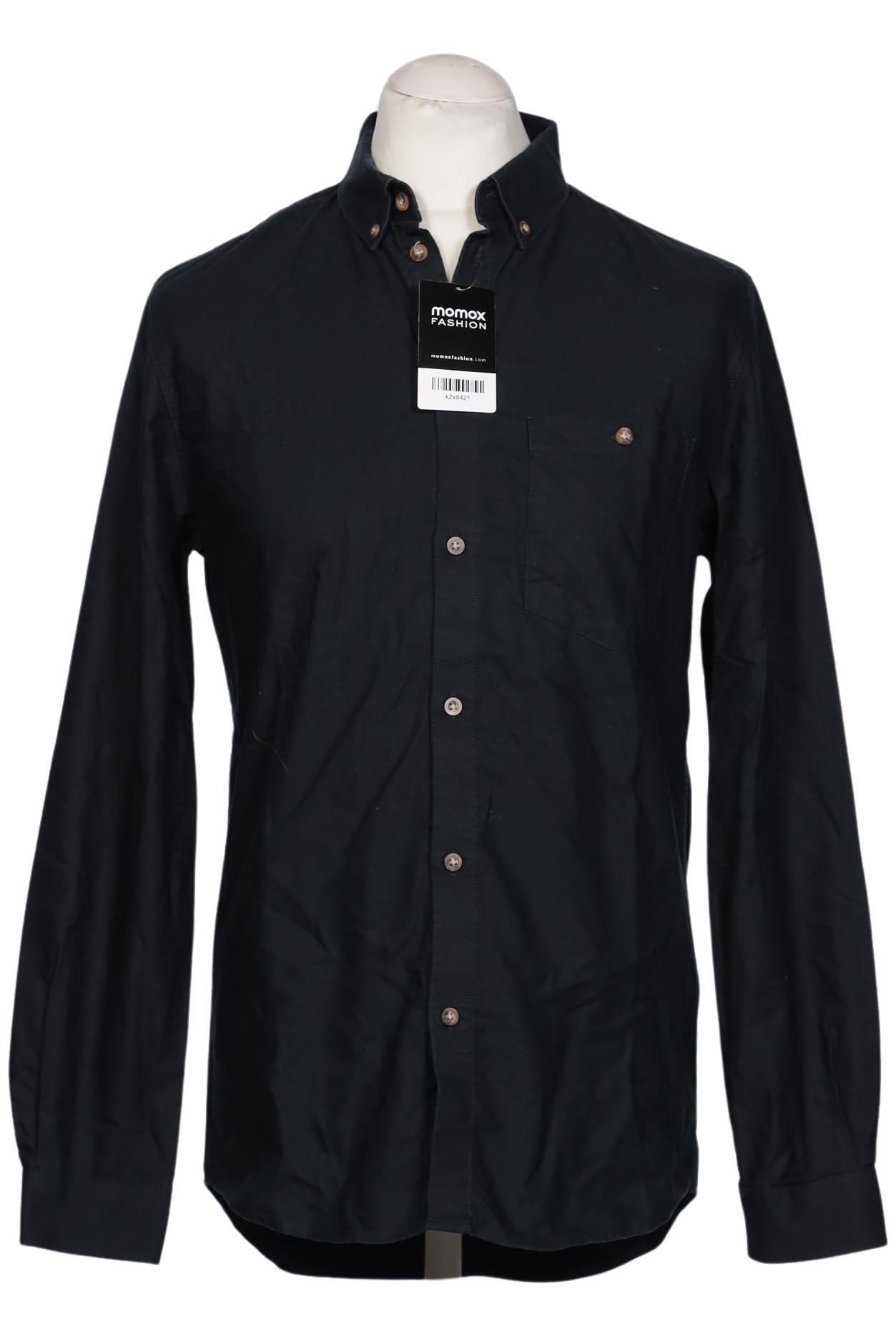 

Weekday Herren Hemd, marineblau, Gr. 46