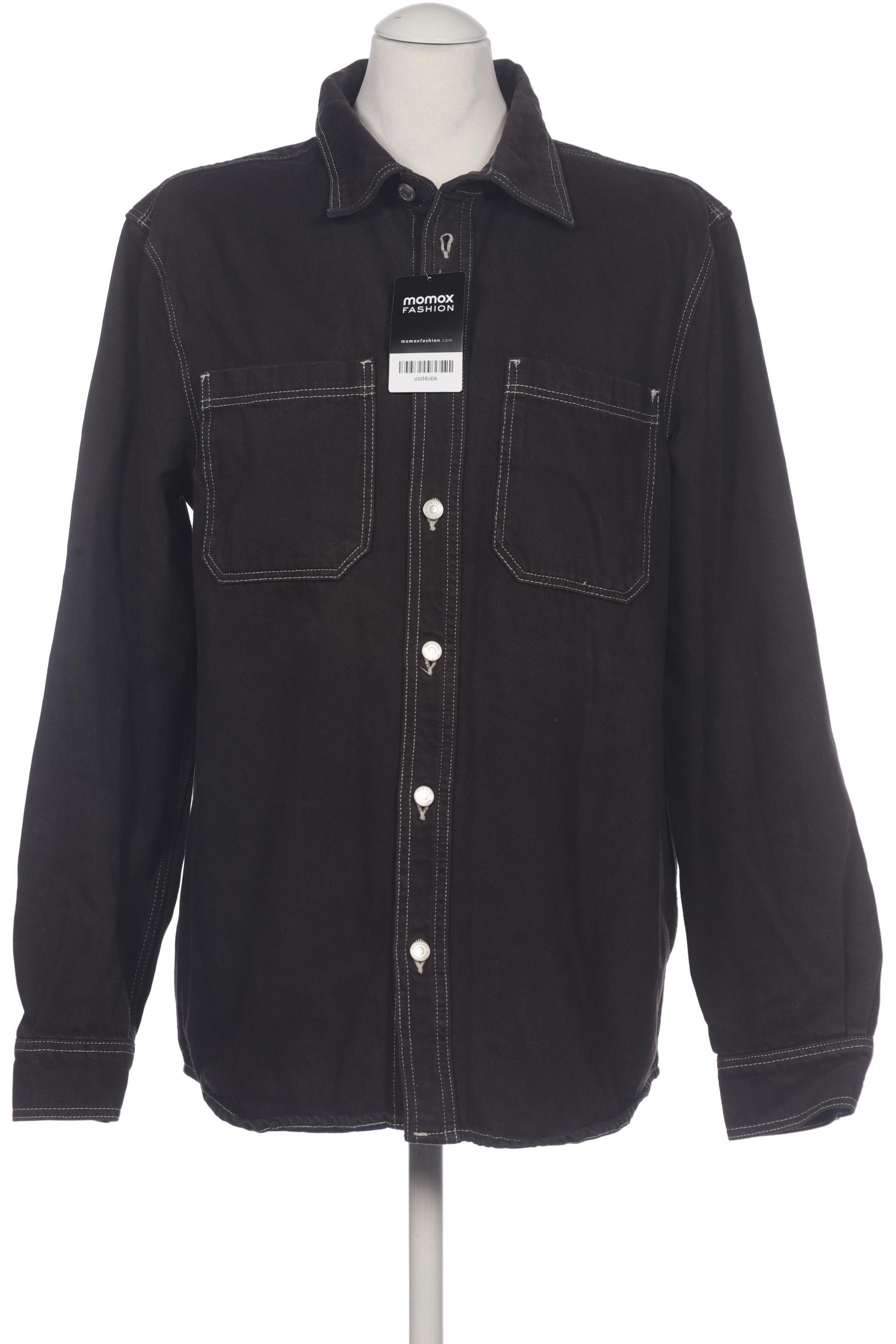 

Weekday Herren Hemd, schwarz, Gr. 48
