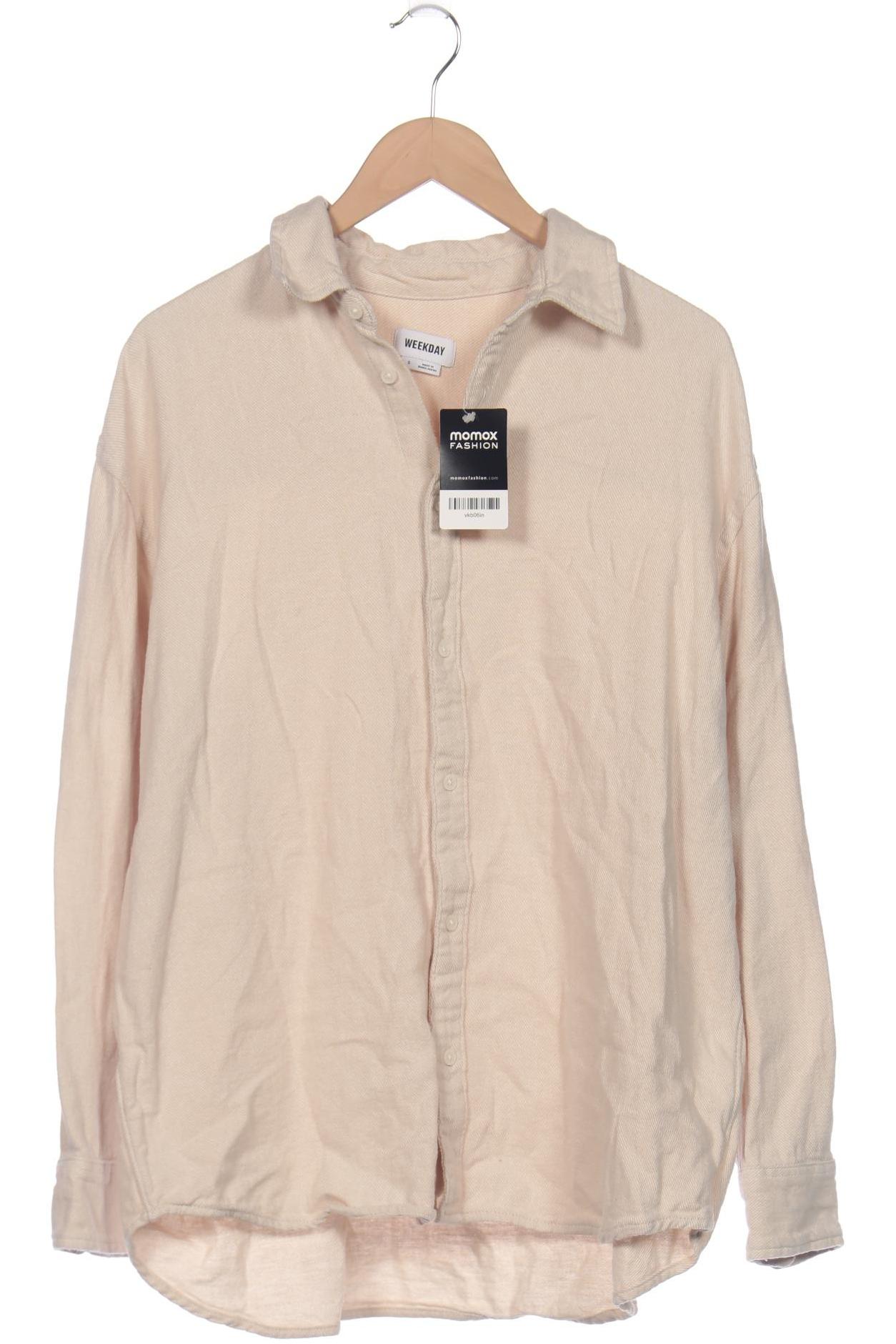 

Weekday Herren Hemd, beige, Gr. 46