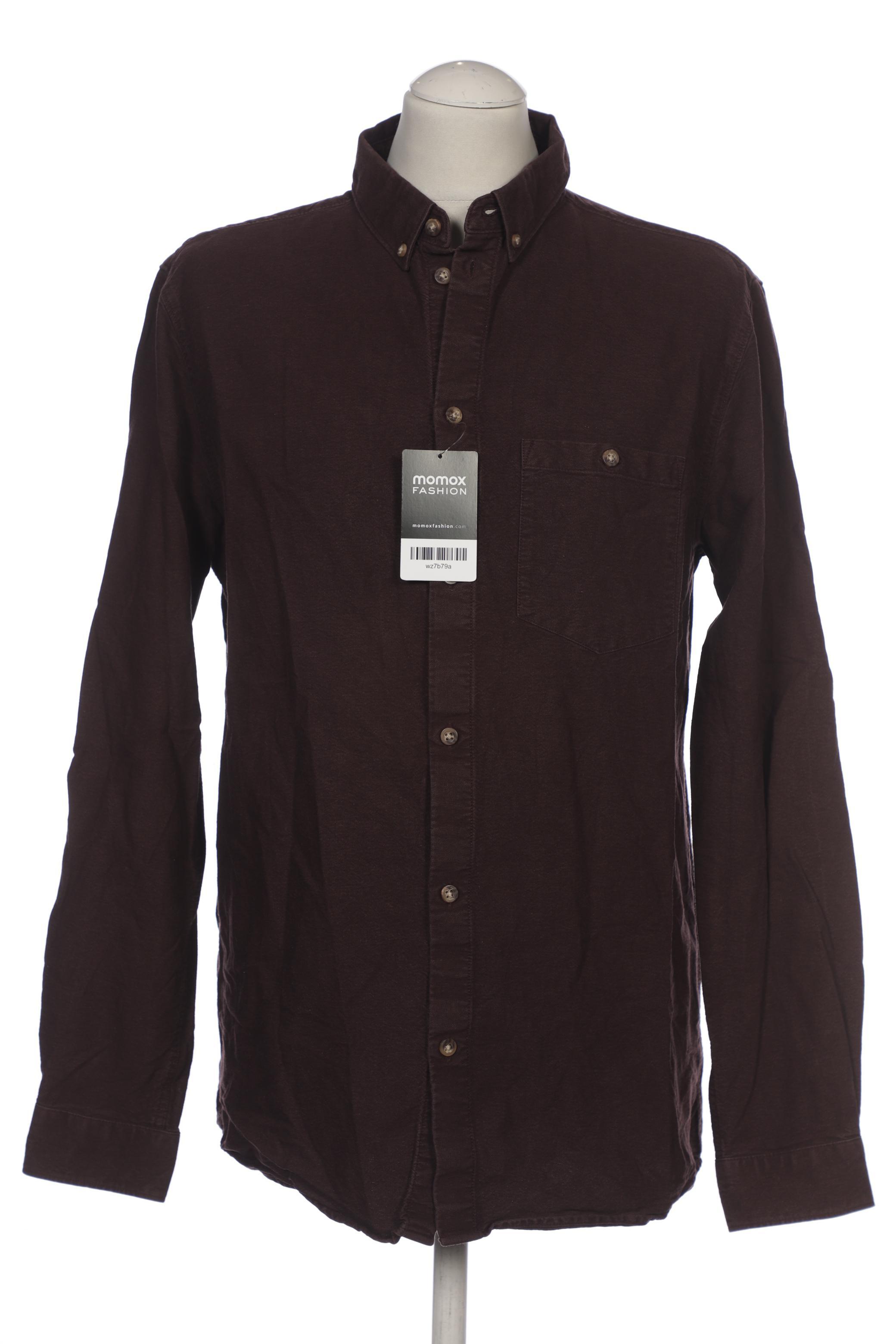 

Weekday Herren Hemd, bordeaux