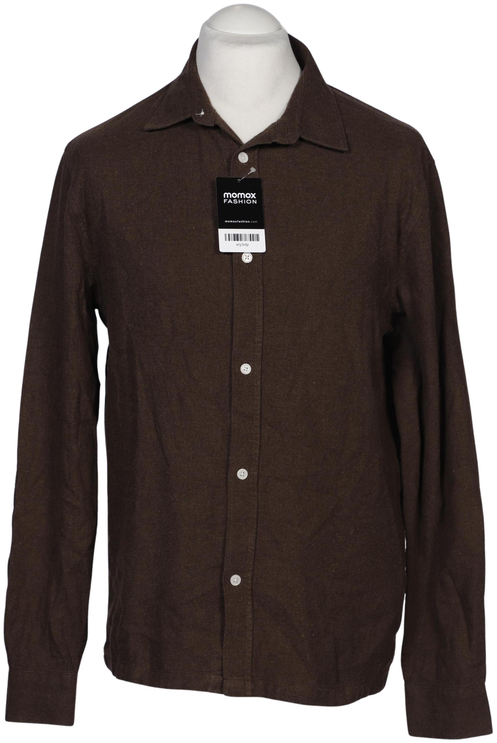 Thumbnail - Weekday Herren Hemd, braun, Gr. 48