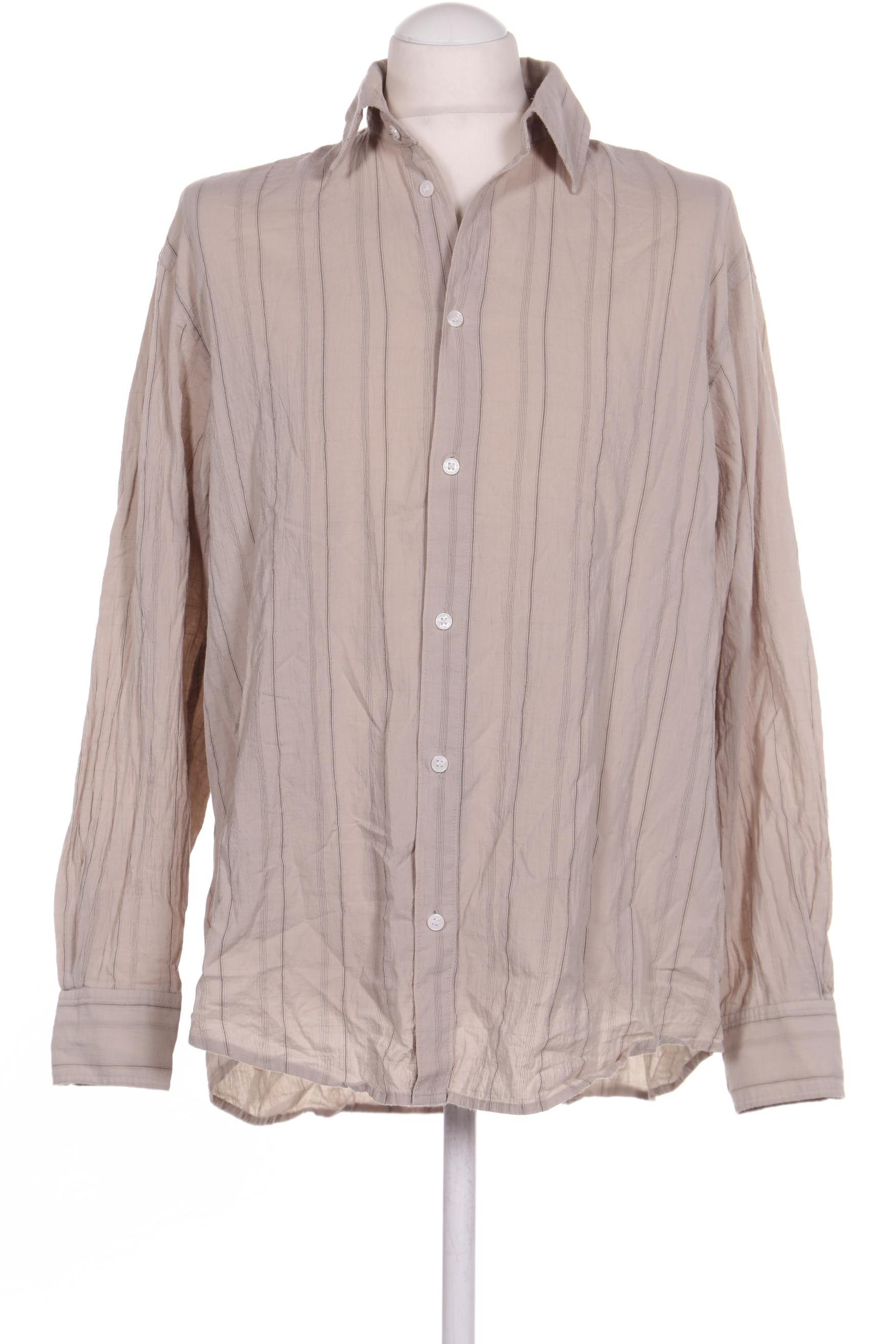 

Weekday Herren Hemd, beige