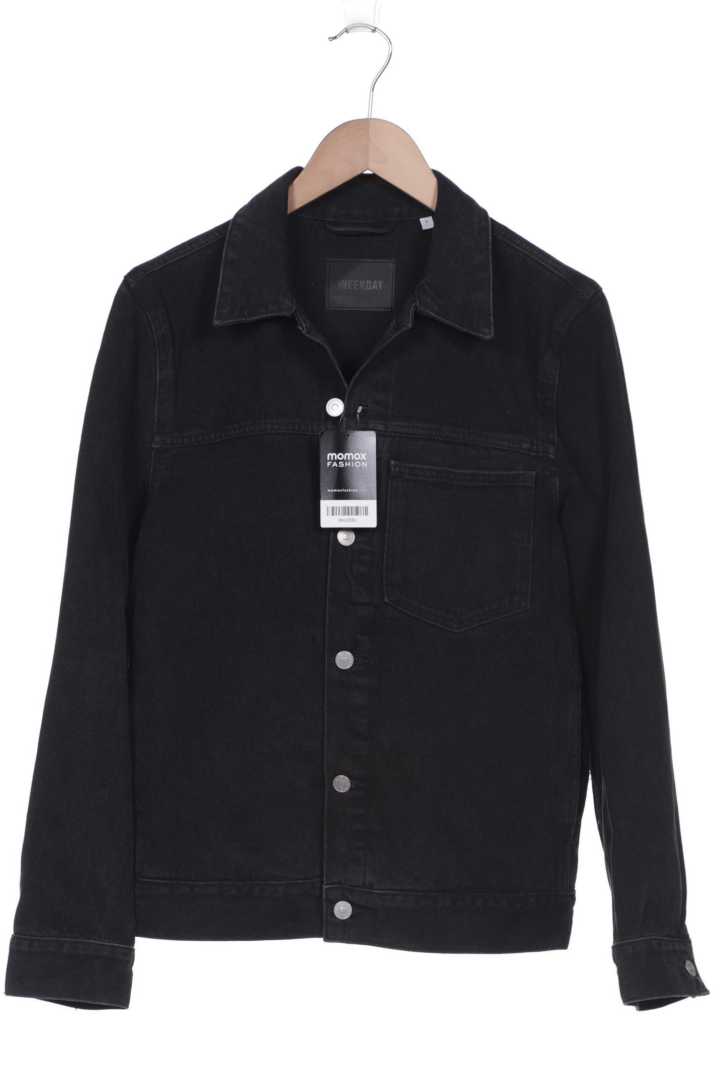 

Weekday Herren Jacke, schwarz