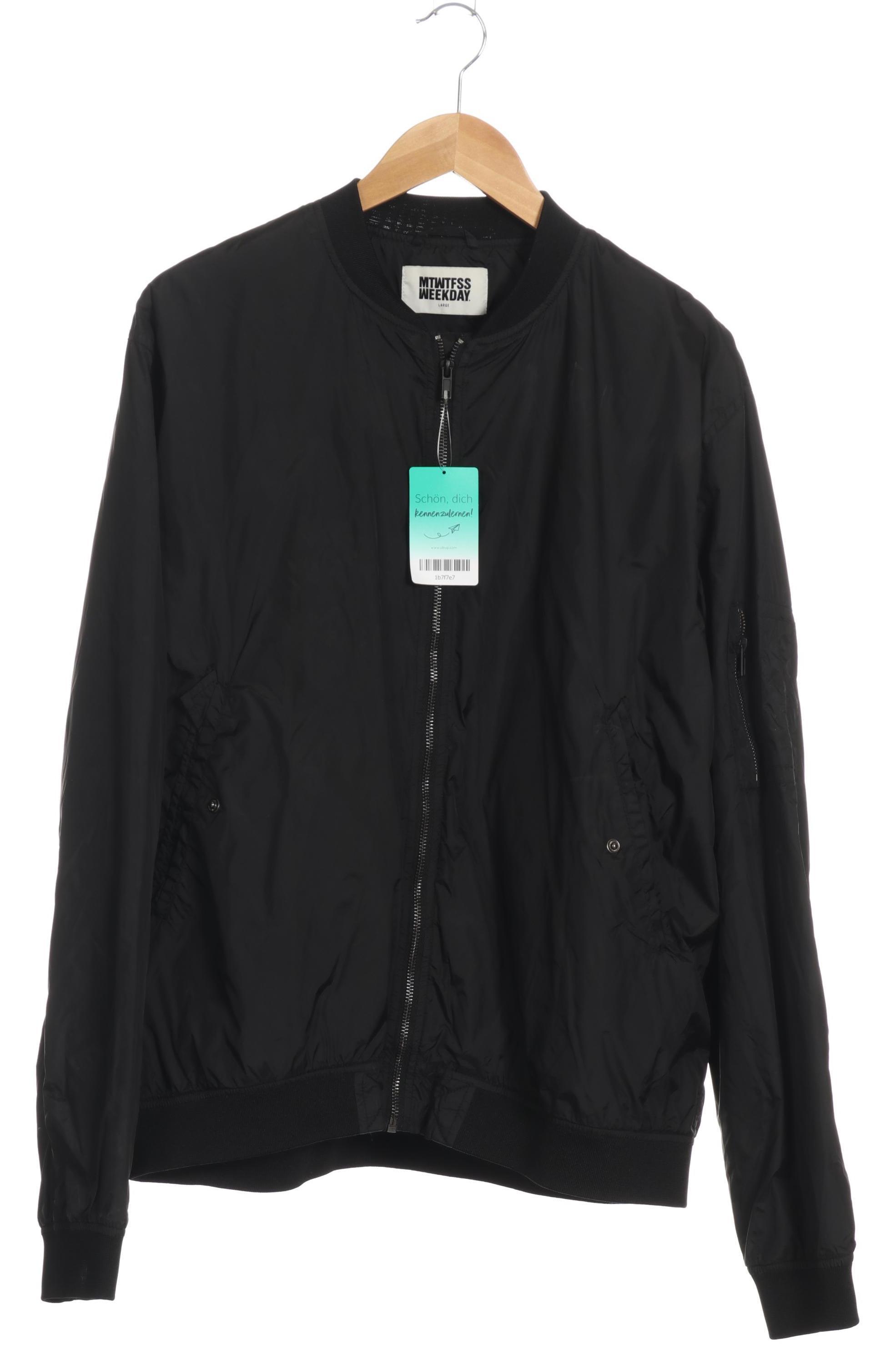 

Weekday Herren Jacke, schwarz, Gr.