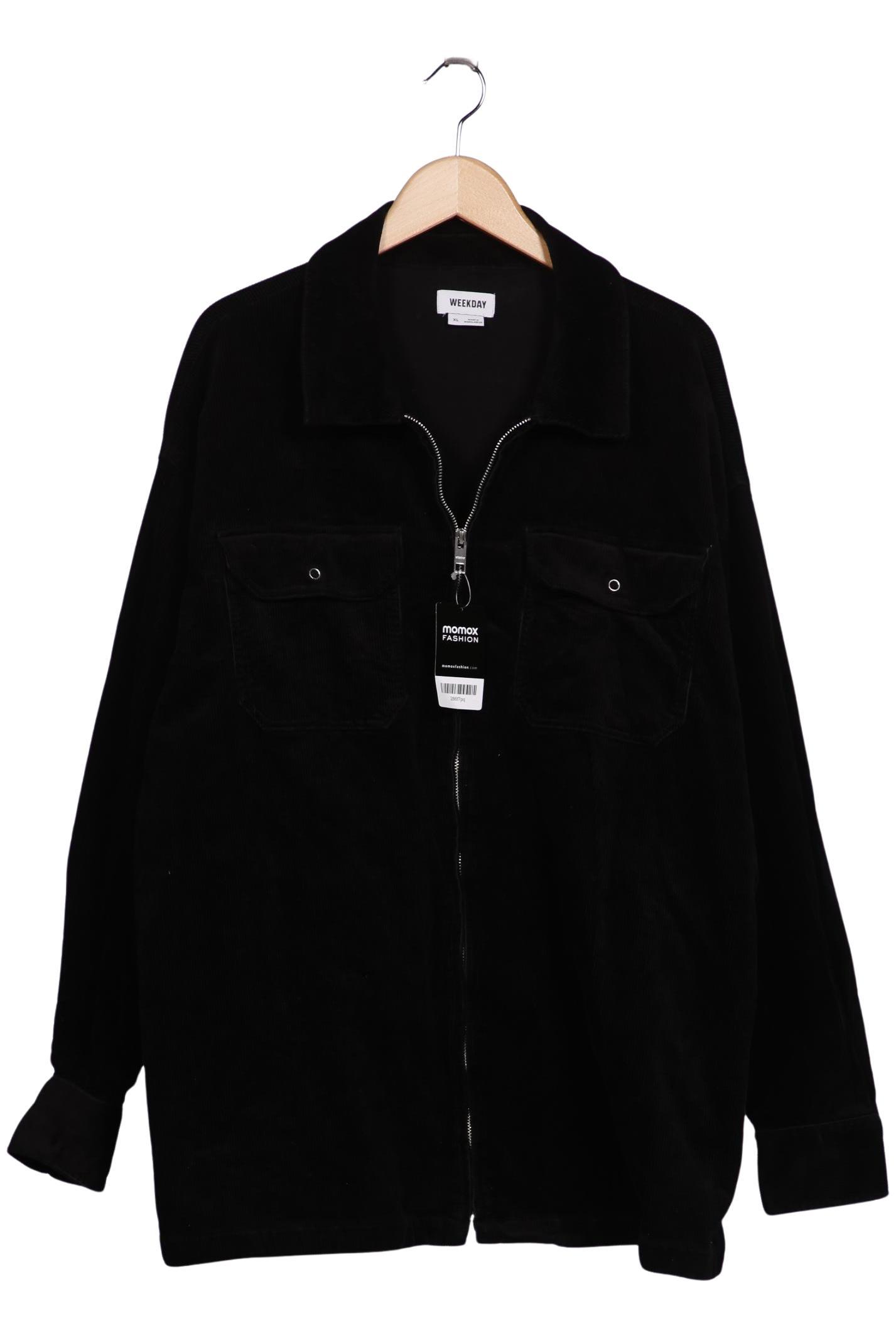 

Weekday Herren Jacke, schwarz, Gr. 54