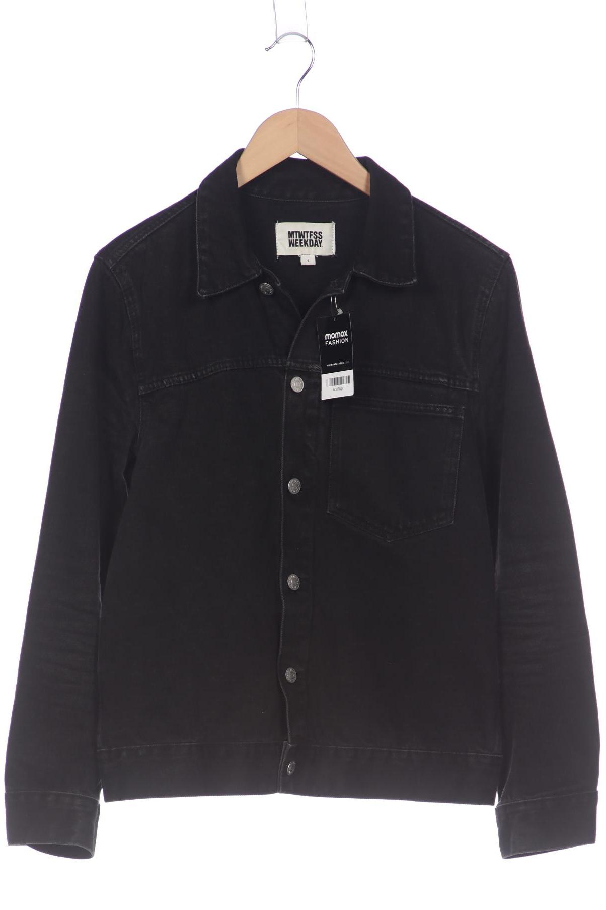 

Weekday Herren Jacke, schwarz, Gr. 46