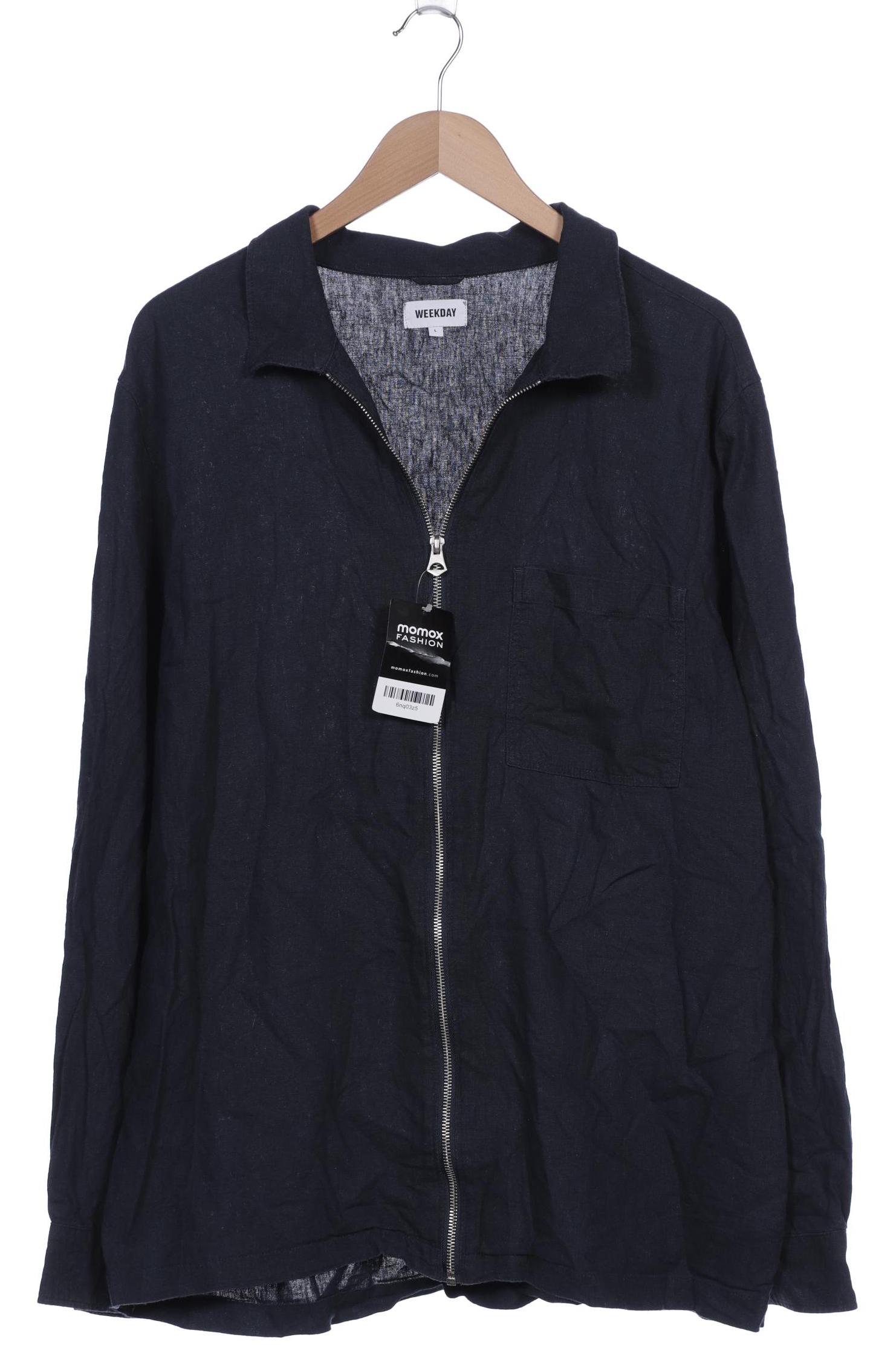 

Weekday Herren Jacke, marineblau