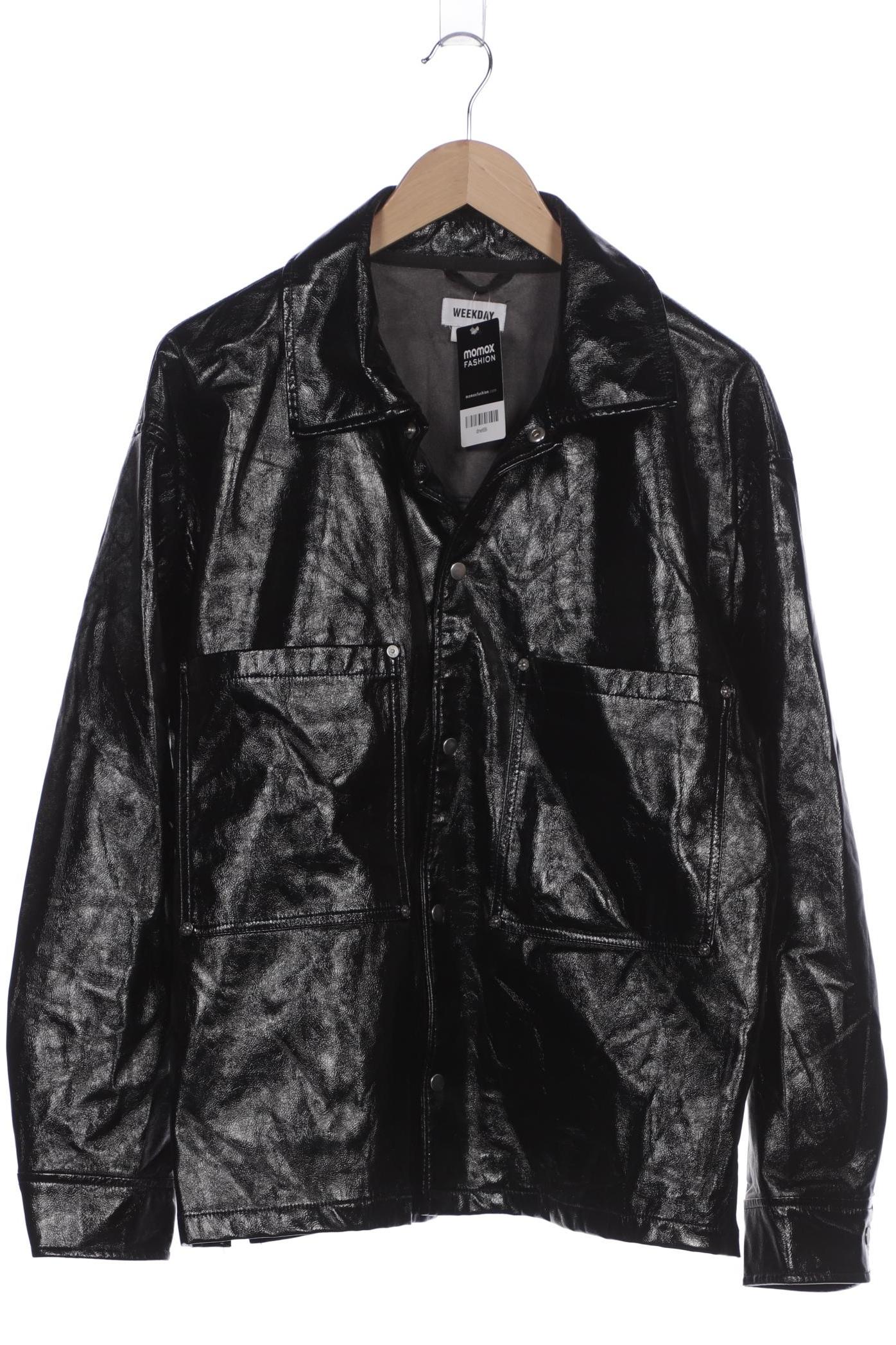 

Weekday Herren Jacke, schwarz, Gr. 52