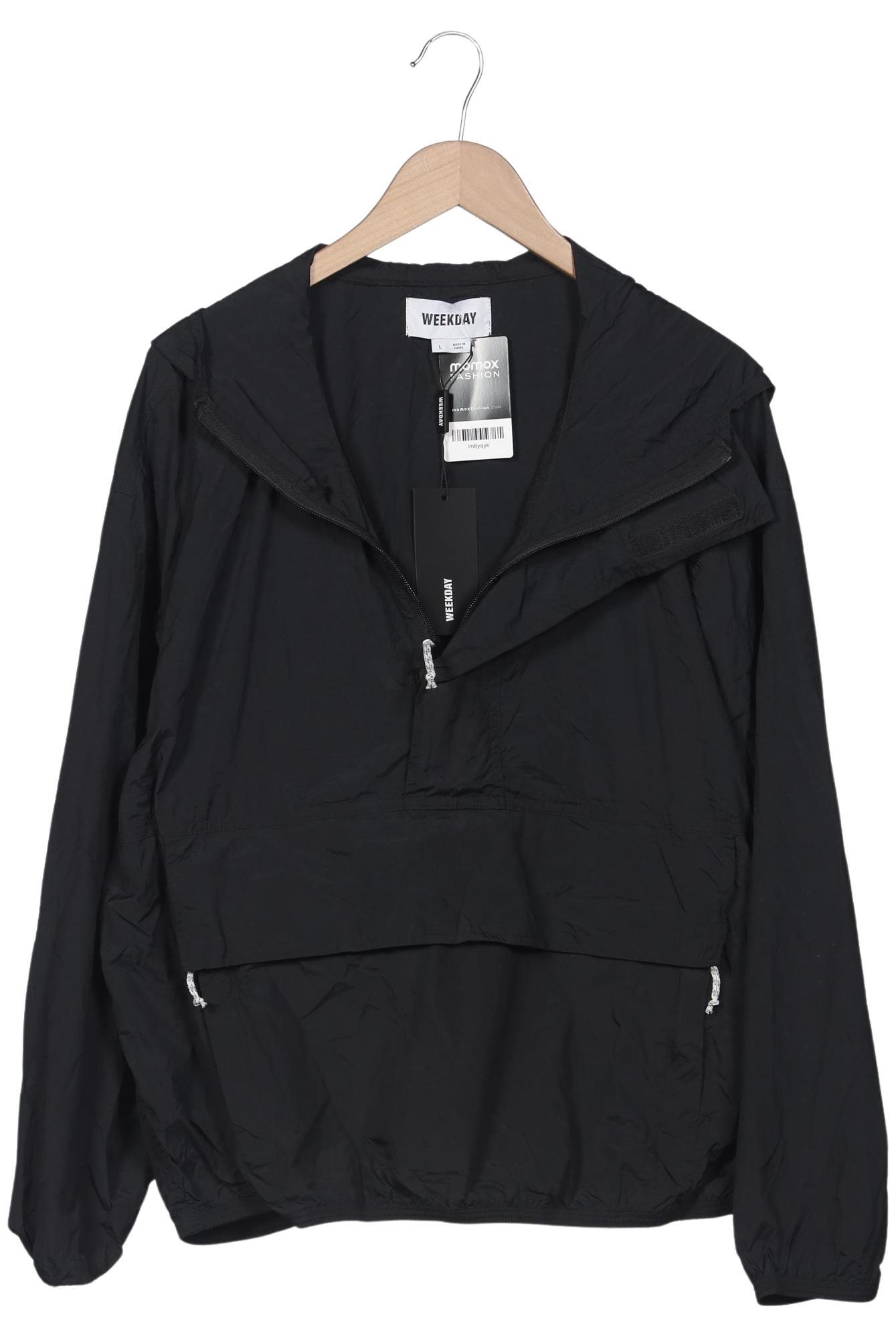 

Weekday Herren Jacke, schwarz, Gr. 52