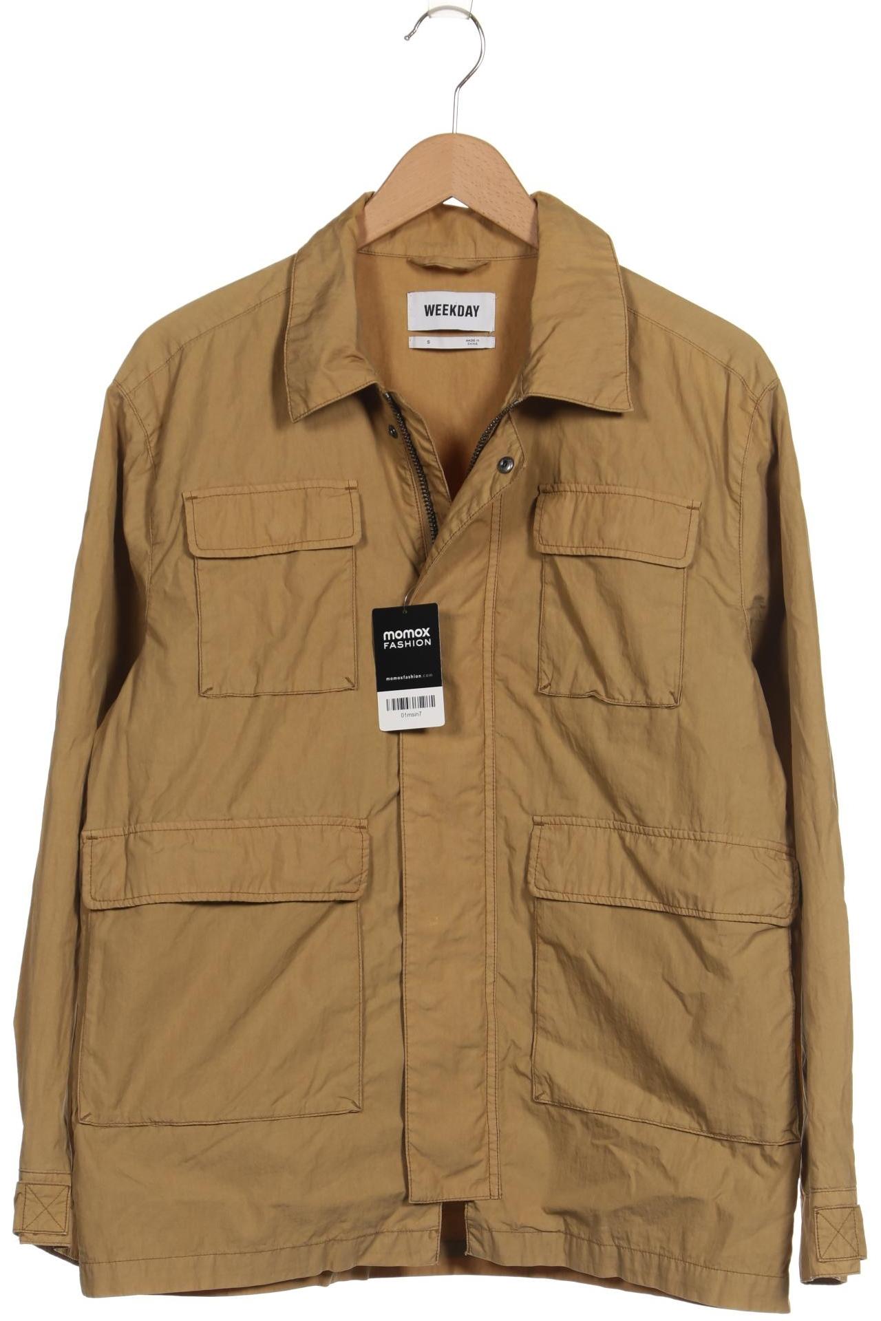 Thumbnail - Weekday Herren Jacke, beige, Gr. 46