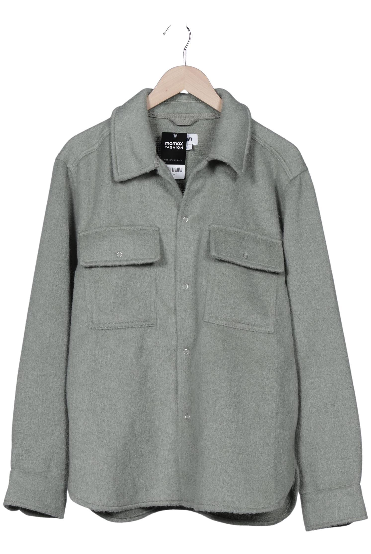 Thumbnail - Weekday Herren Jacke, grün, Gr. 48