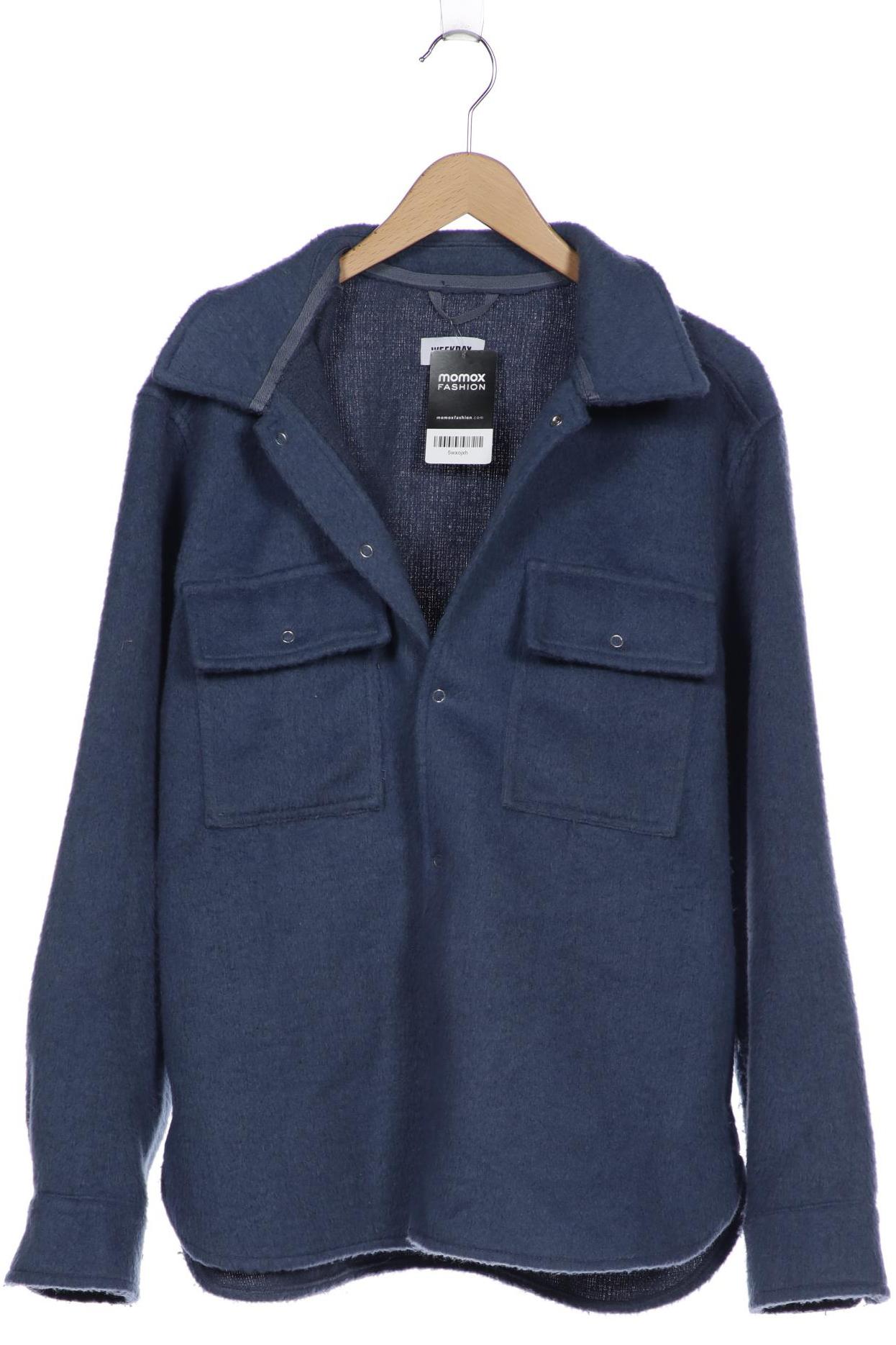 

Weekday Herren Jacke, blau, Gr. 48